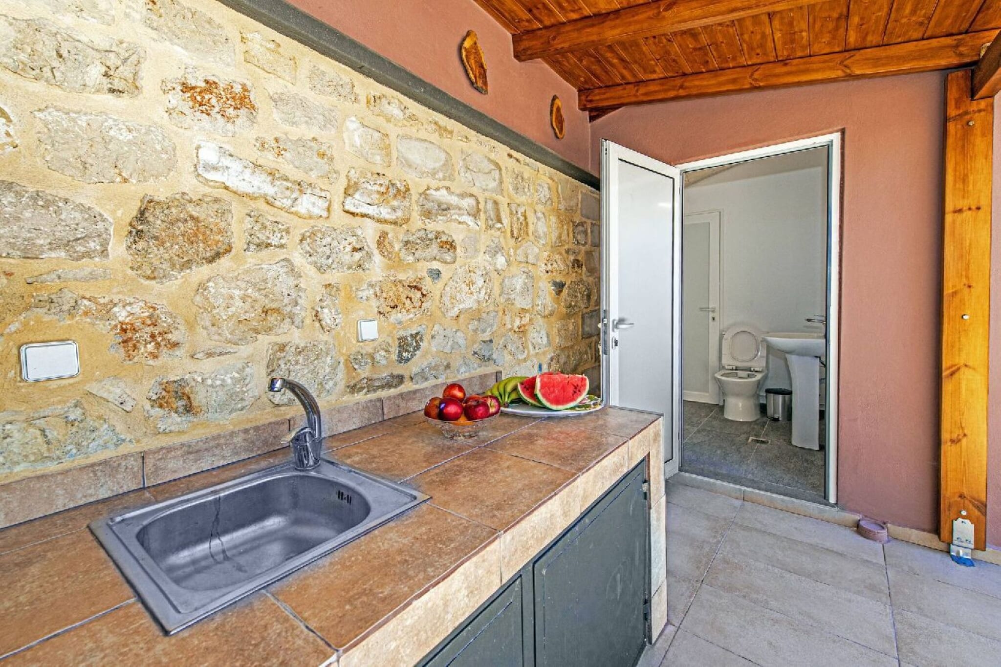 Maroulas - Villa - Keuken