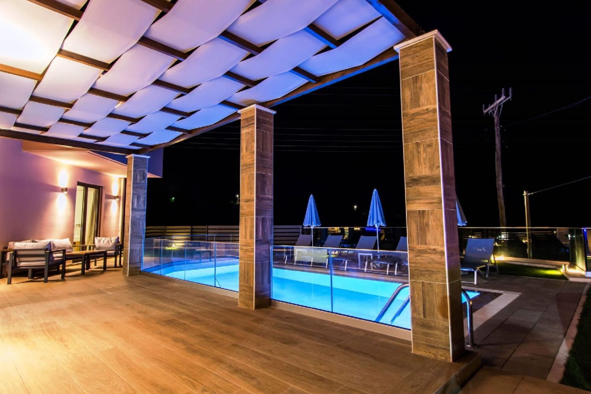 Maroulas - Villa - Zwembad