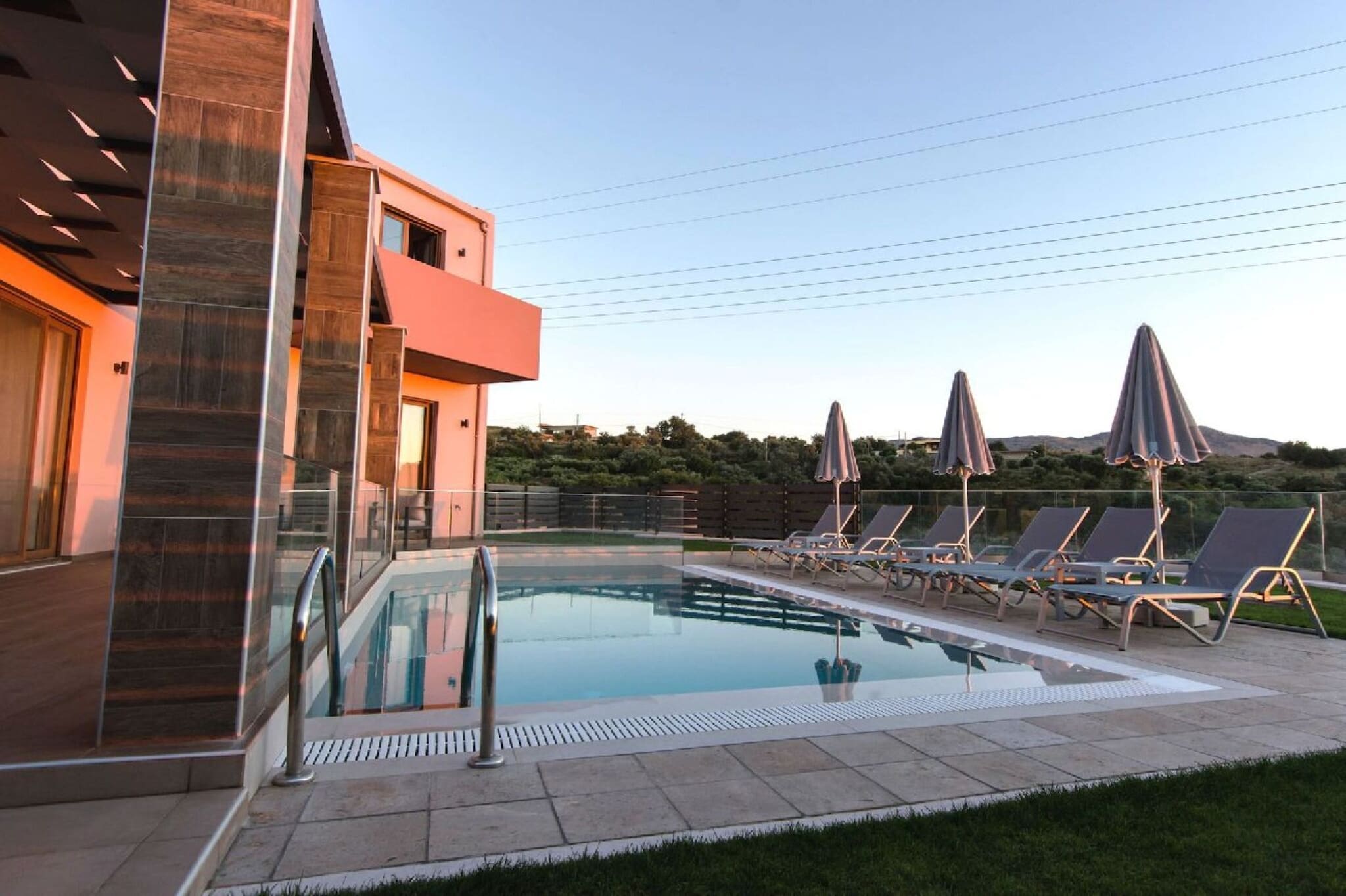 Maroulas - Villa - Zwembad