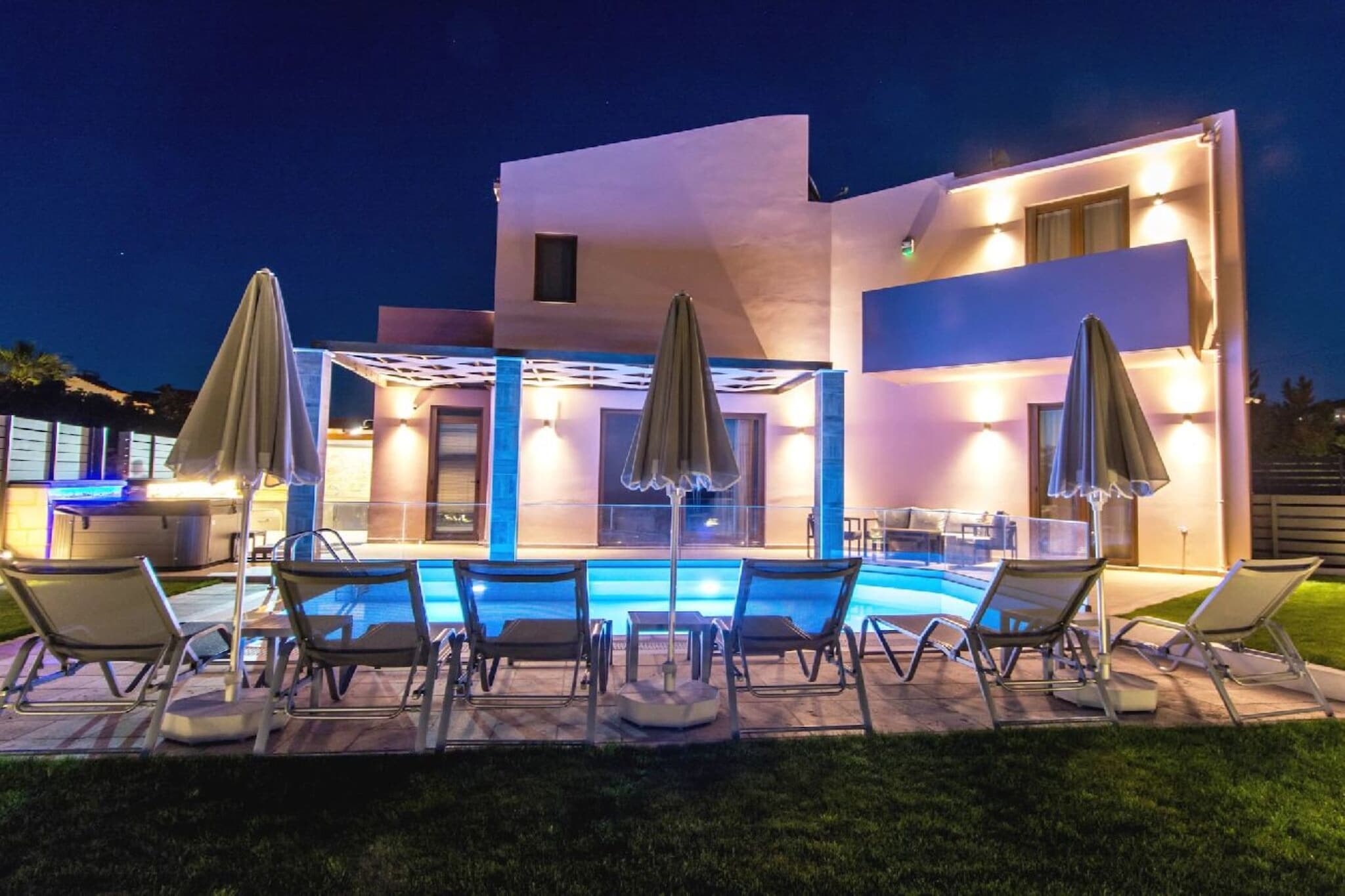 Maroulas - Villa - Zwembad