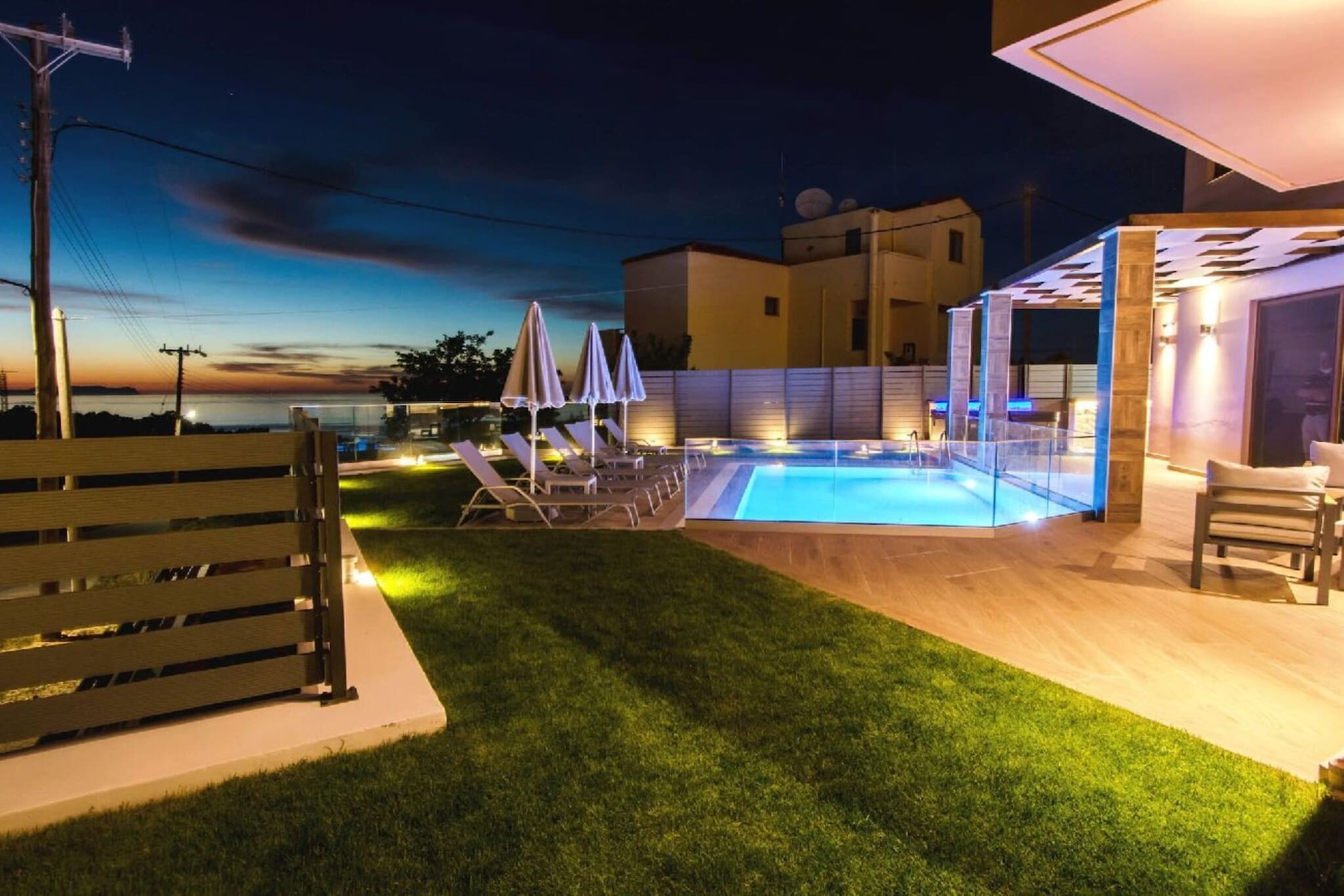 Maroulas - Villa - Zwembad