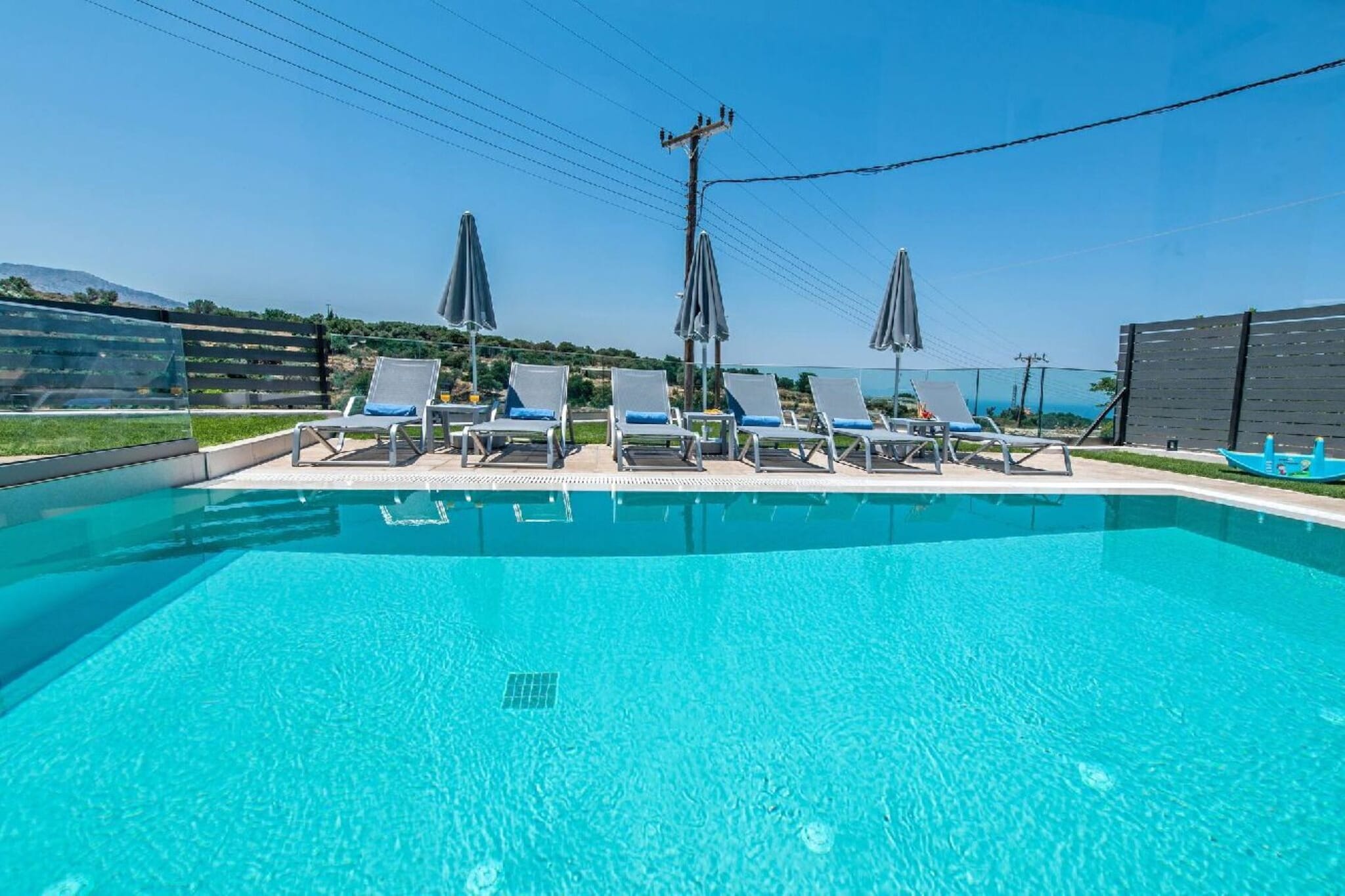 Maroulas - Villa - Zwembad