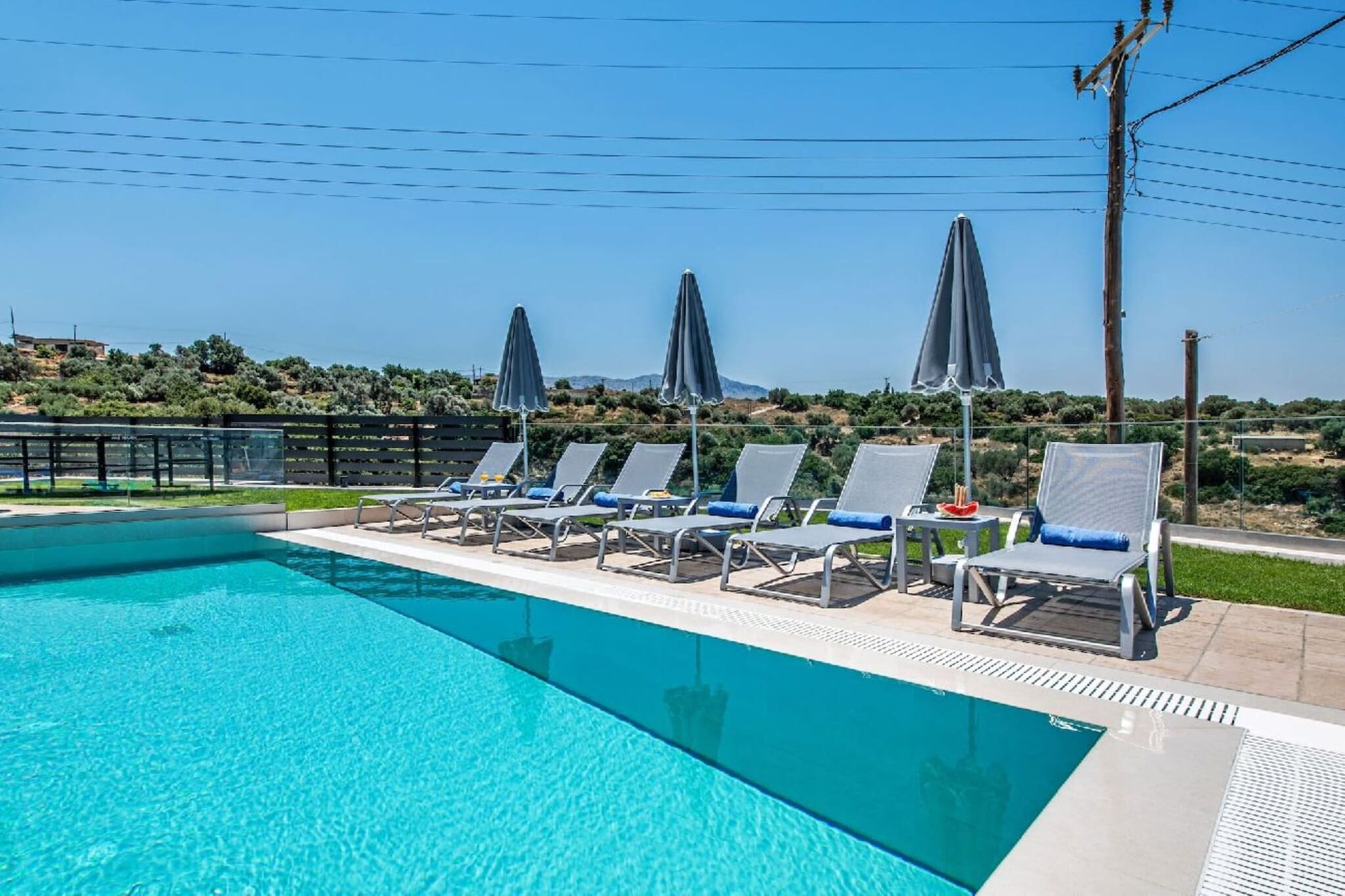Maroulas - Villa - Zwembad