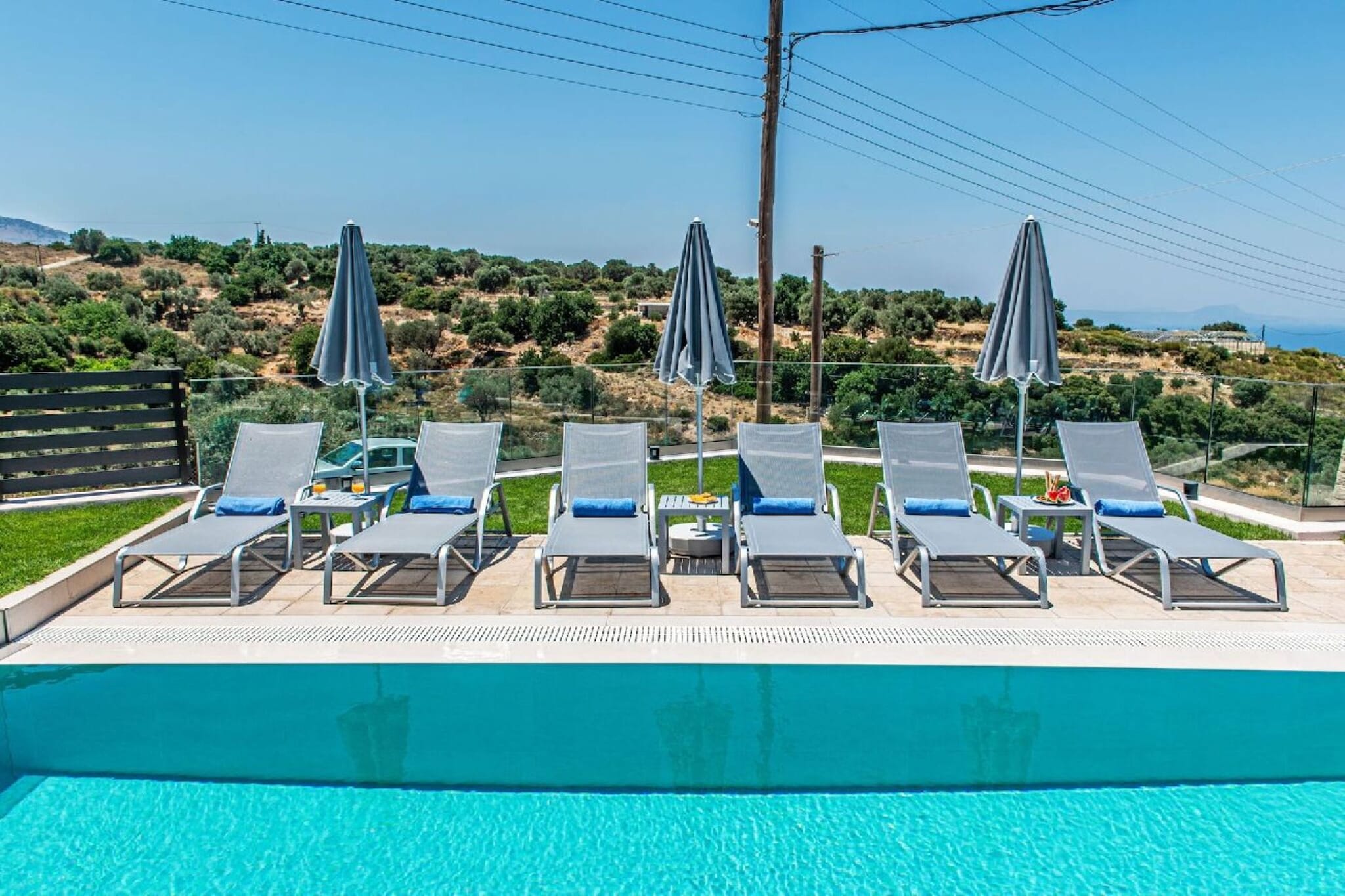 Maroulas - Villa - Zwembad