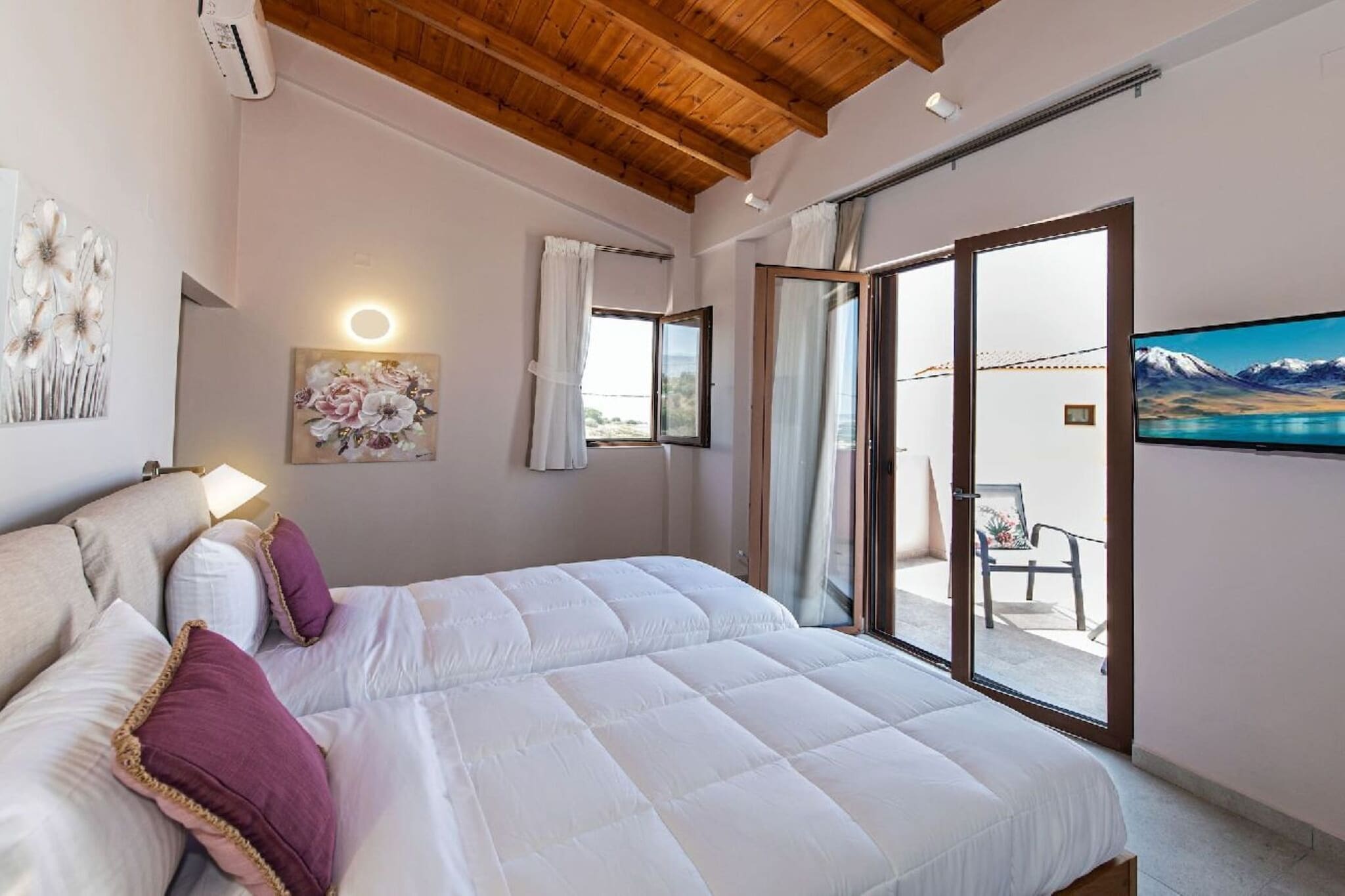 Maroulas - Villa - Slaapkamer