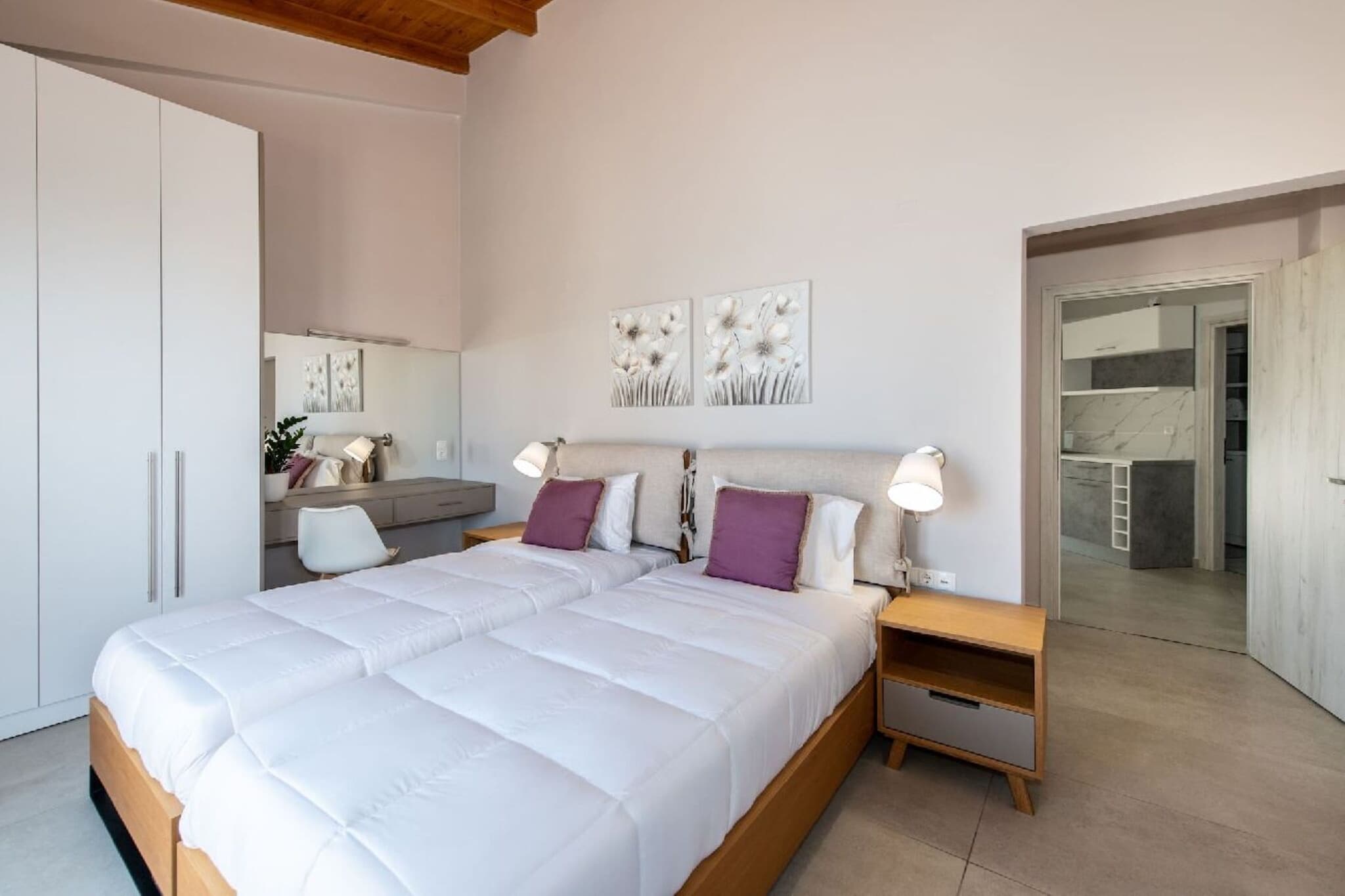 Maroulas - Villa - Slaapkamer