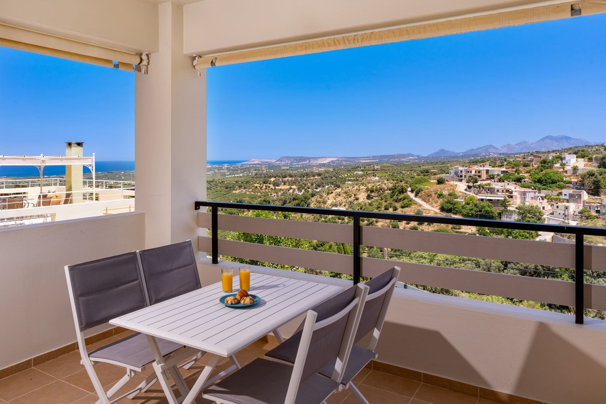 Linari - Terrasse/Balkon