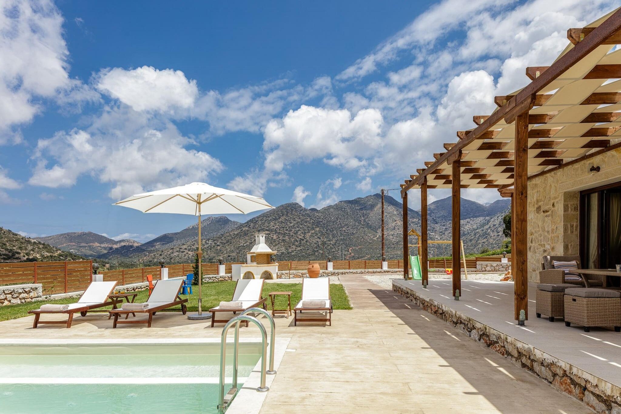 Meli donna East - Terrasbalkon