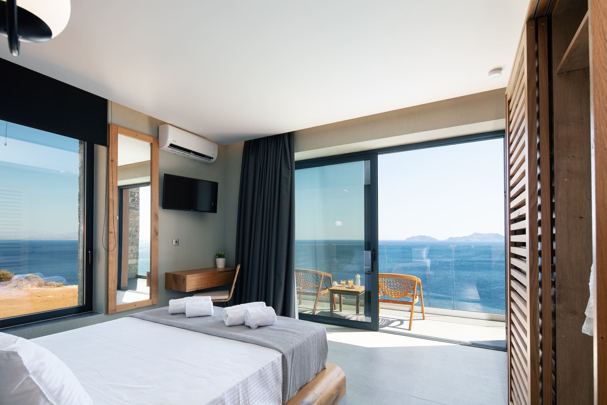 Prasonisi Diplo - Bedroom