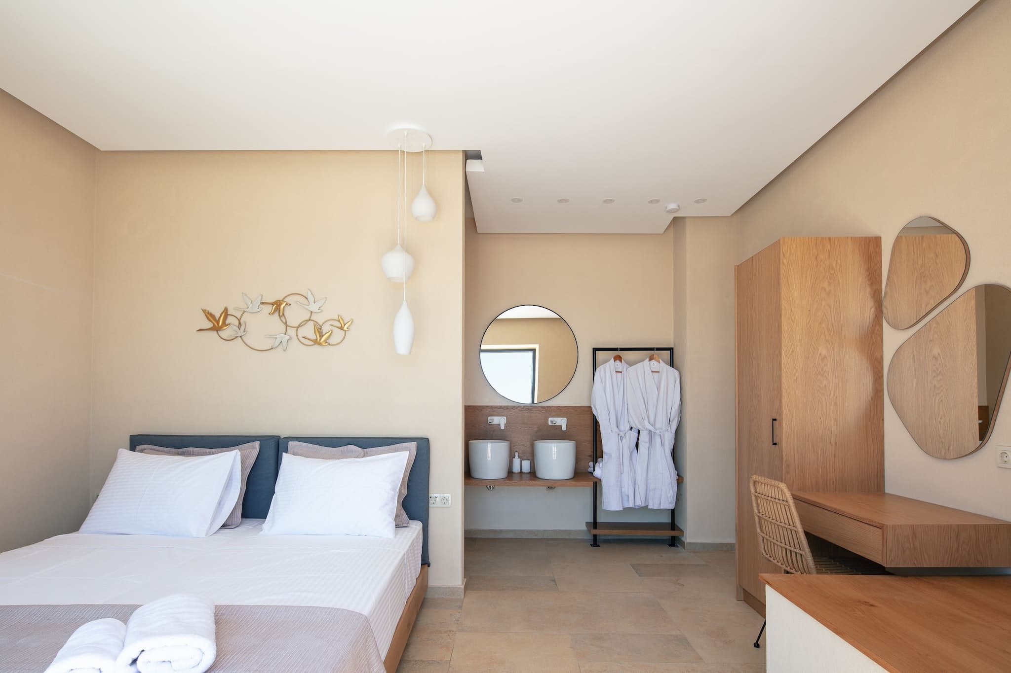 Prasonisi Diplo - Bedroom