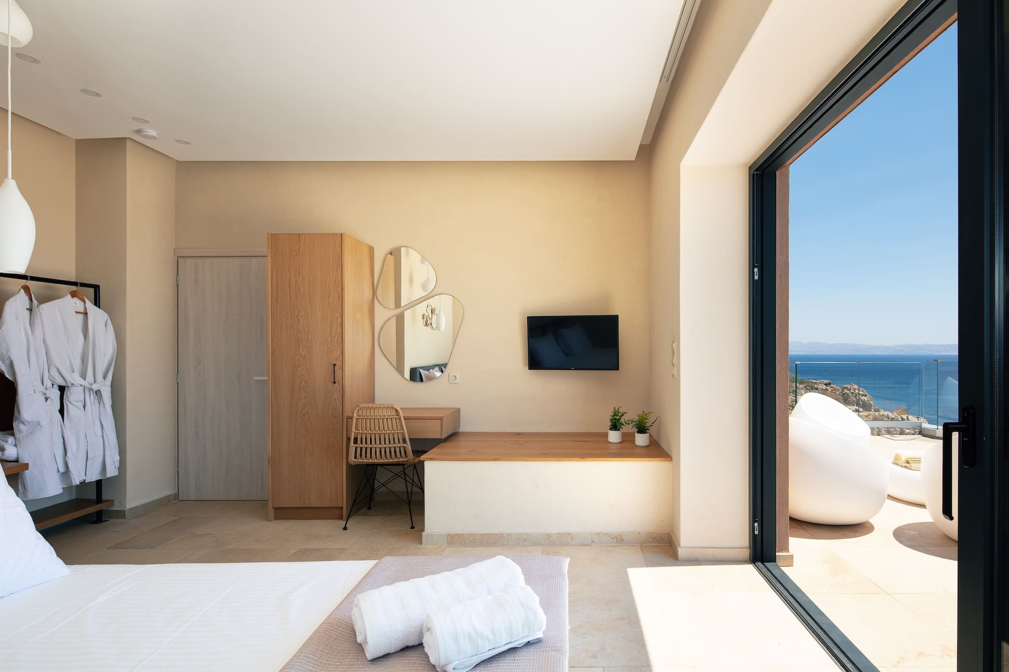 Prasonisi Diplo - Bedroom