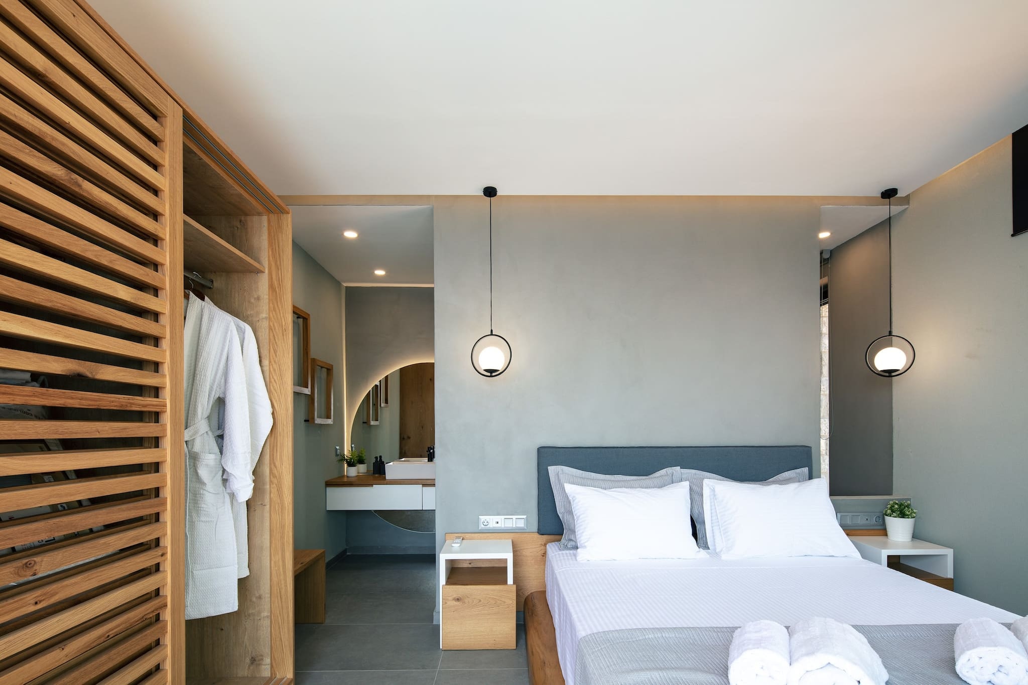 Prasonisi Diplo - Bedroom