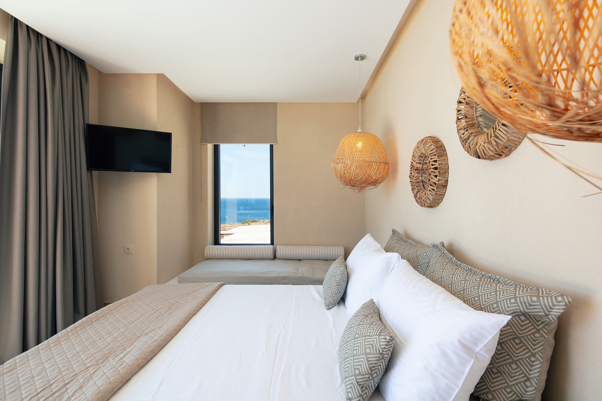 Prasonisi Diplo - Bedroom