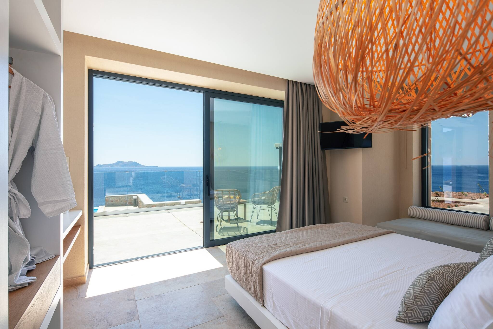Prasonisi Diplo - Bedroom