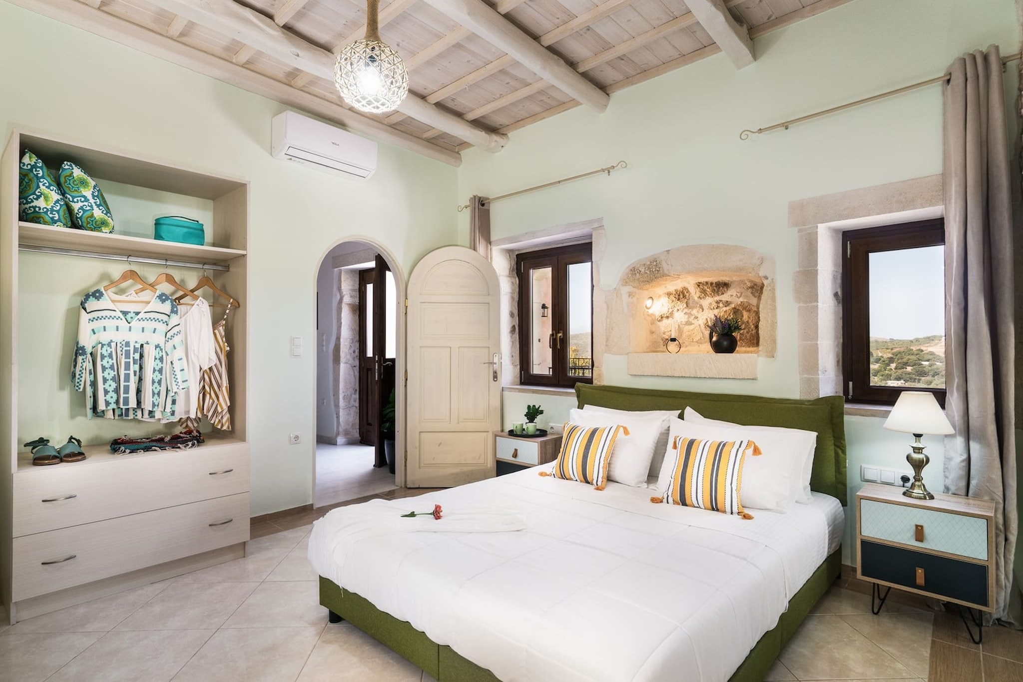 Butterfly - Schlafzimmer