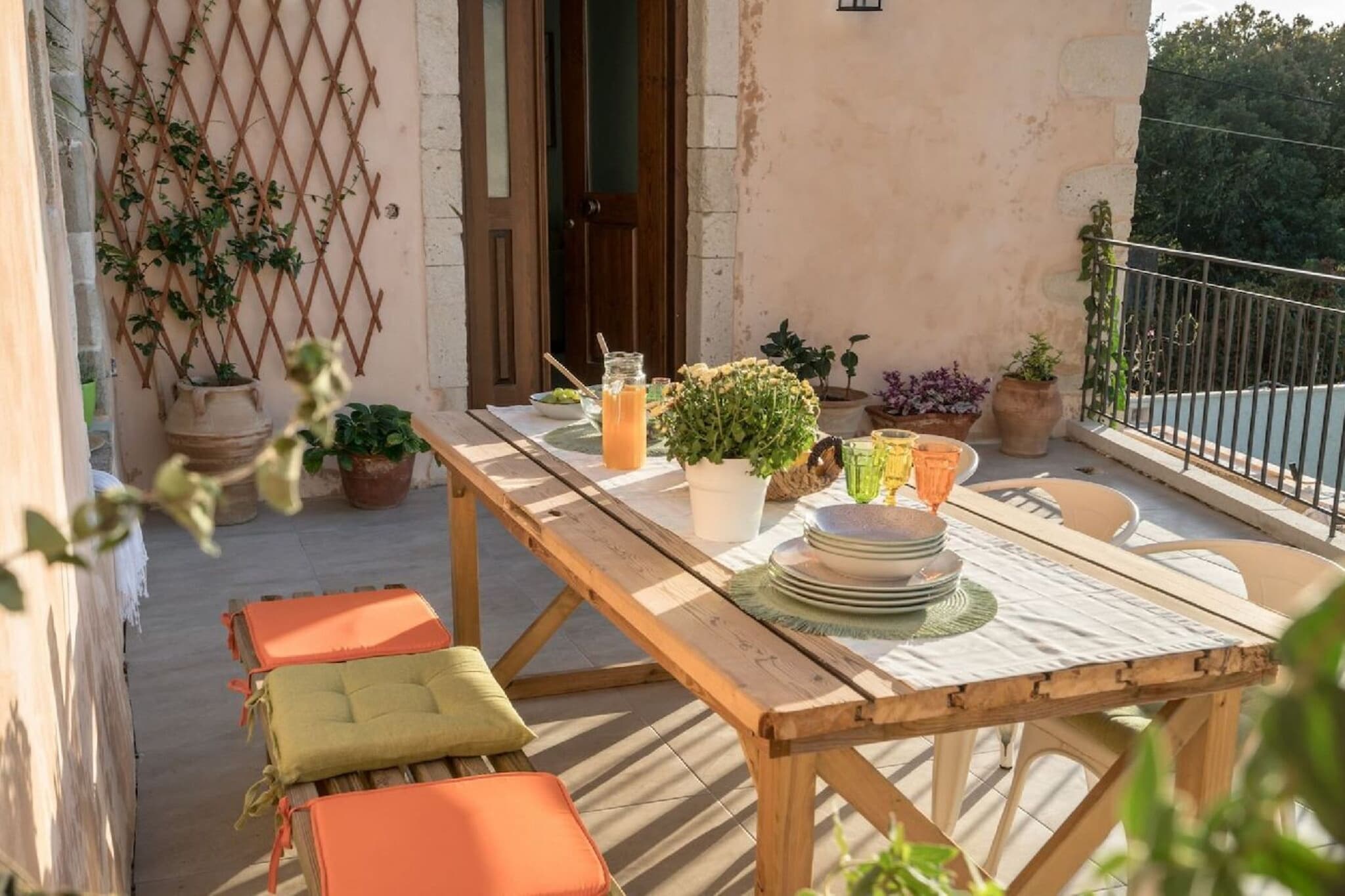 Armeni - Villa - Terrasse / balcon