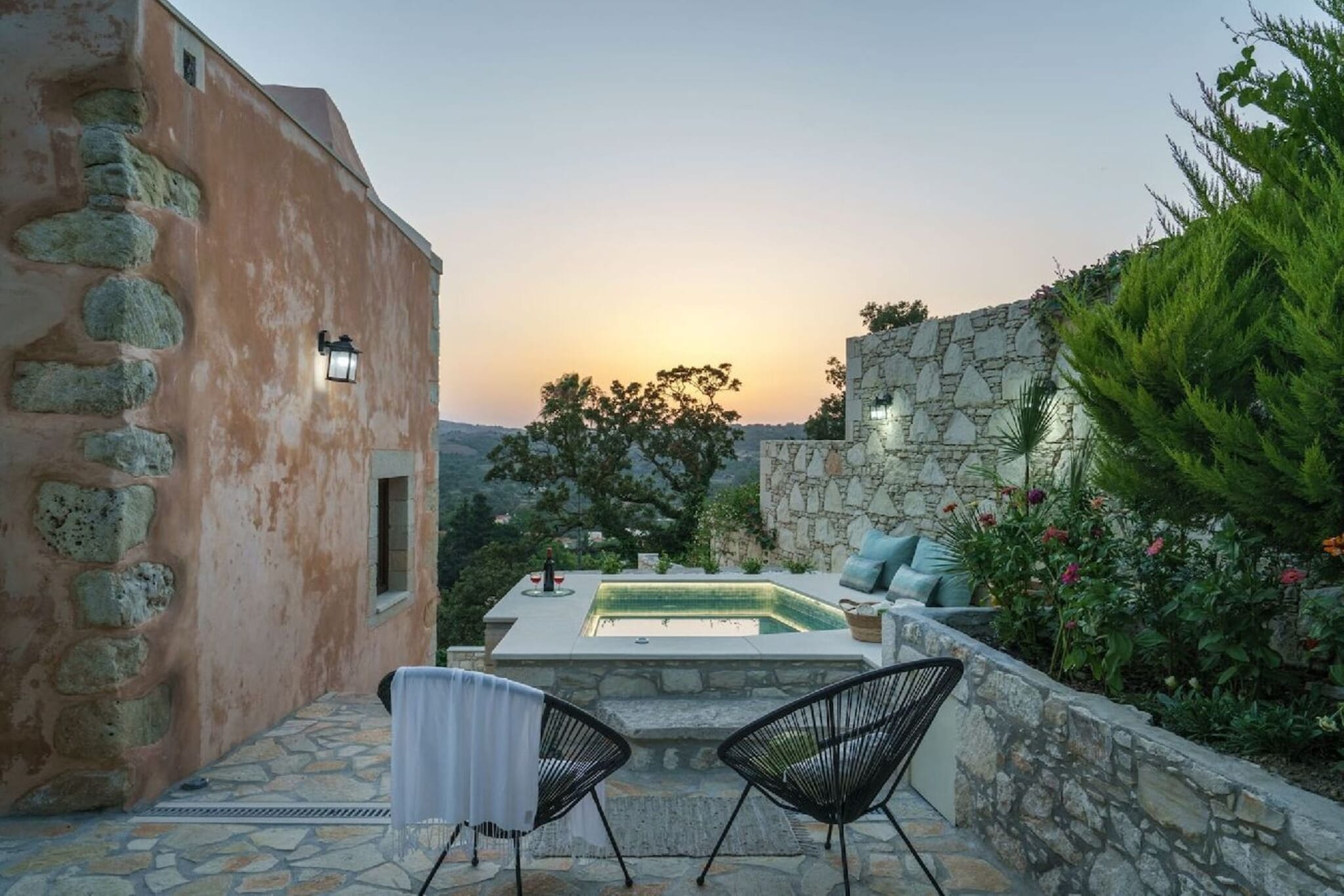 Armeni - Villa - Terrasse / balcon