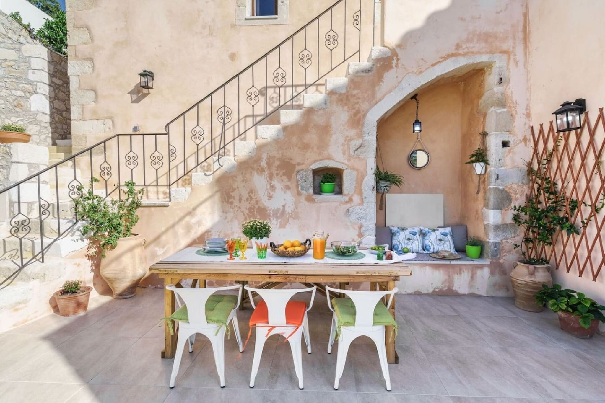 Armeni - Villa - Terrasse / balcon