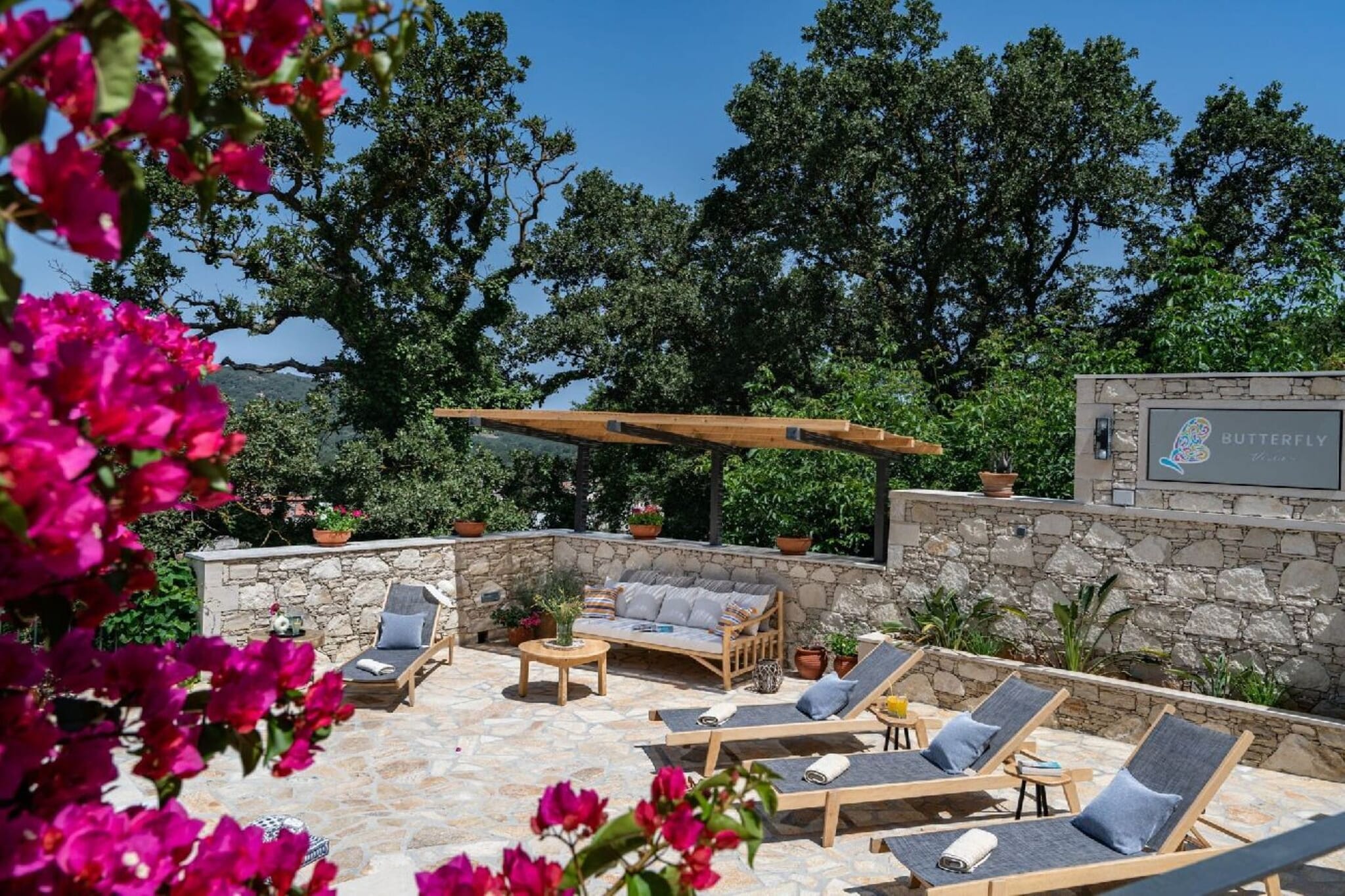 Armeni - Villa - Terrasse / balcon