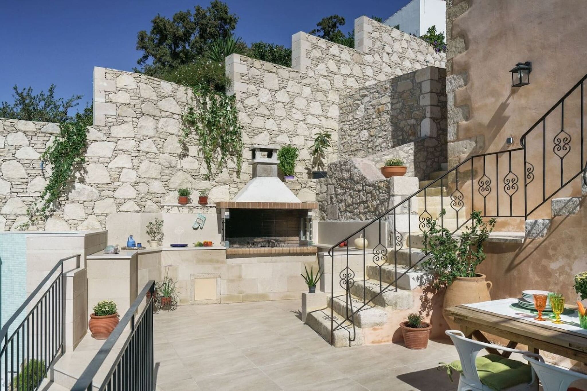 Armeni - Villa - Terrasse / balcon