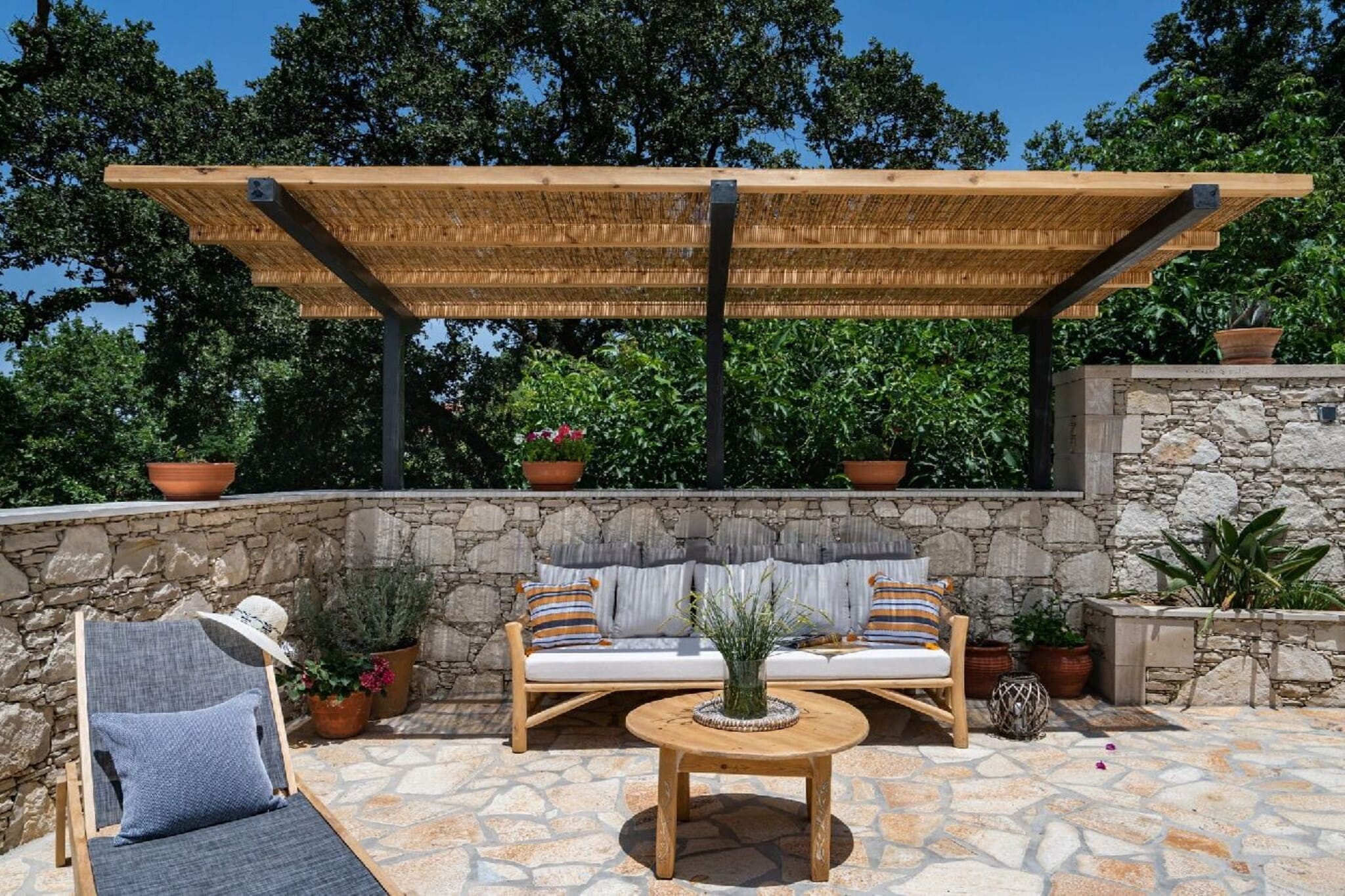 Armeni - Villa - Terrasse / balcon