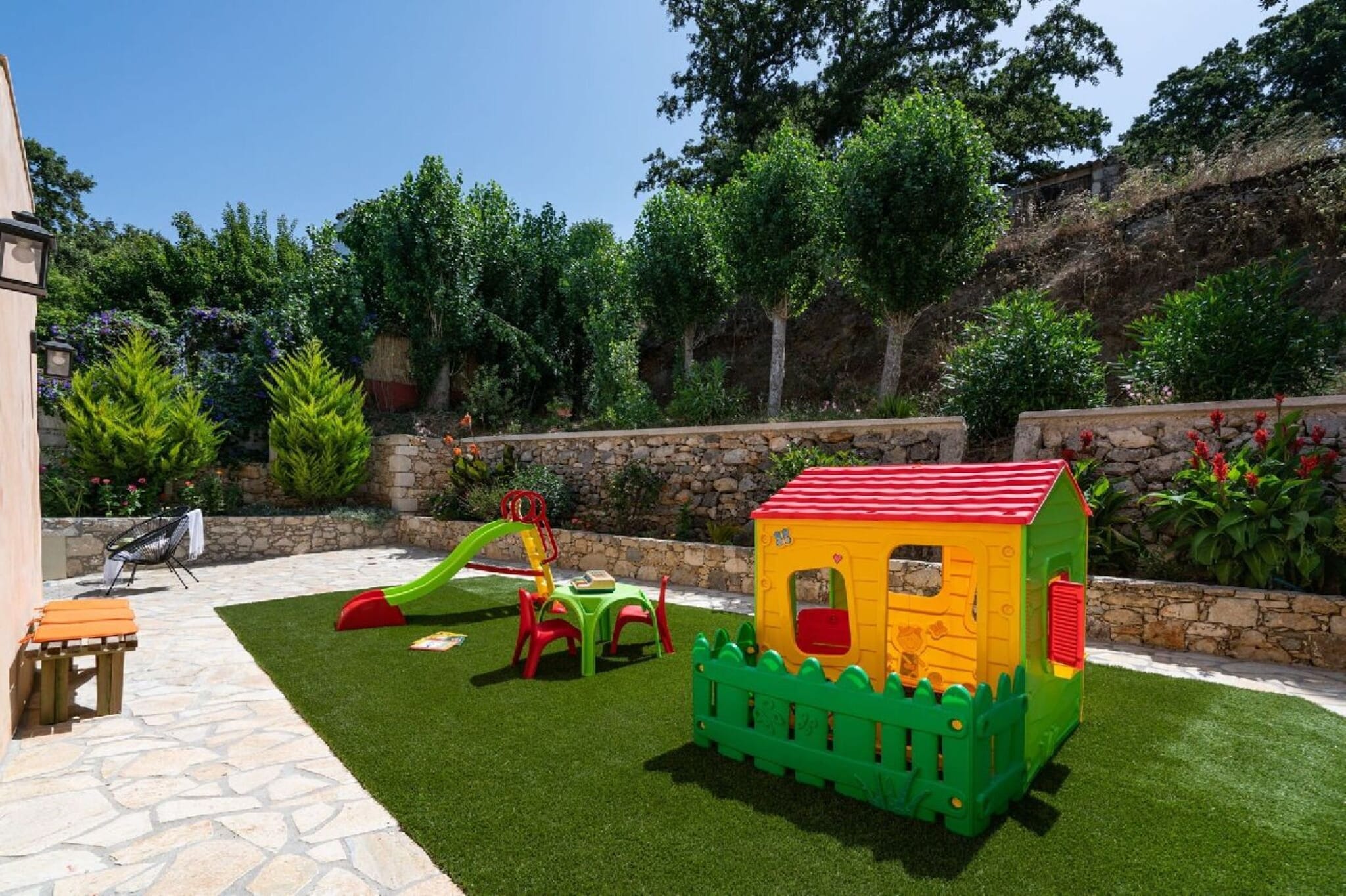 Armeni - Villa - Installations du parc