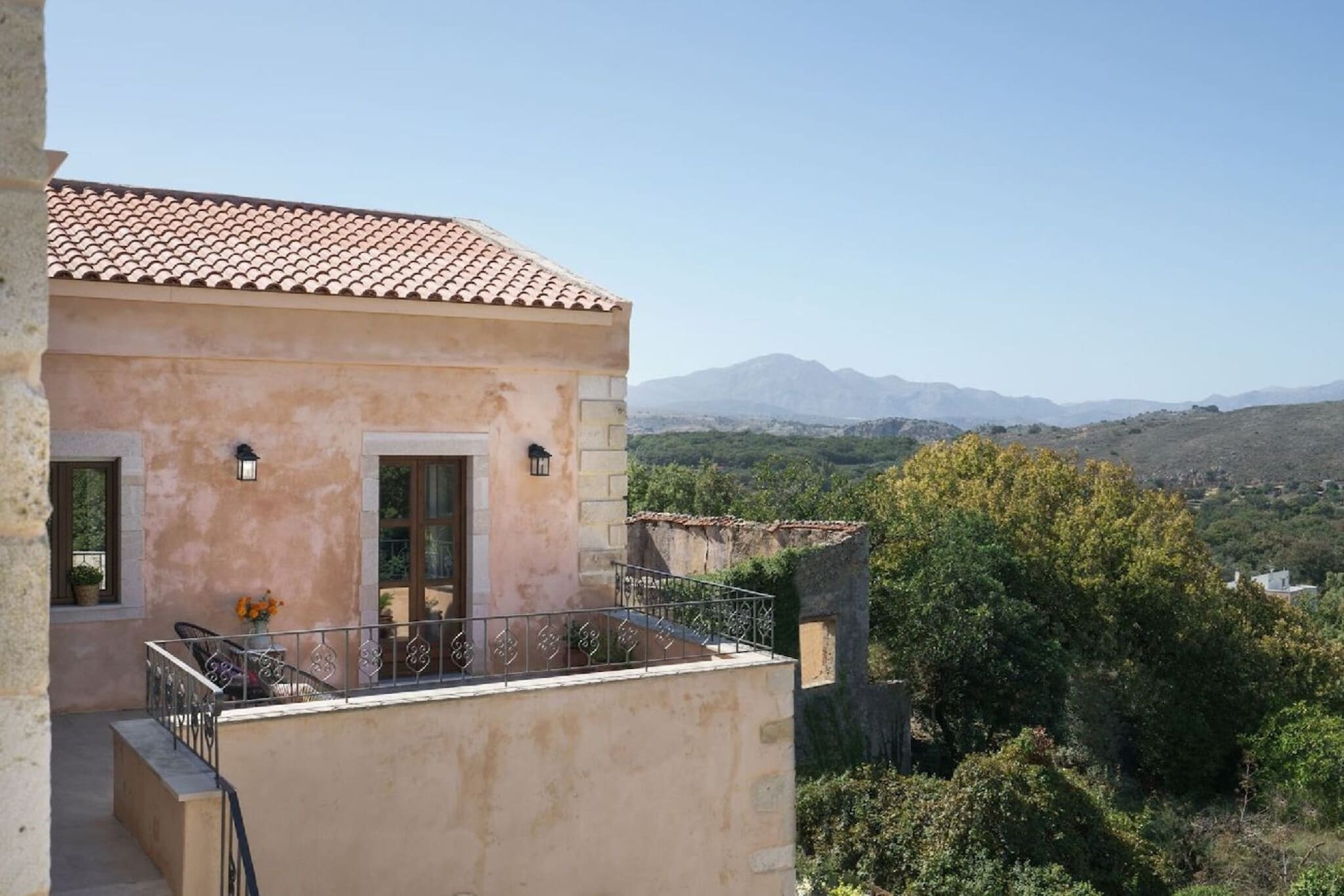Armeni - Villa - Extérieur été