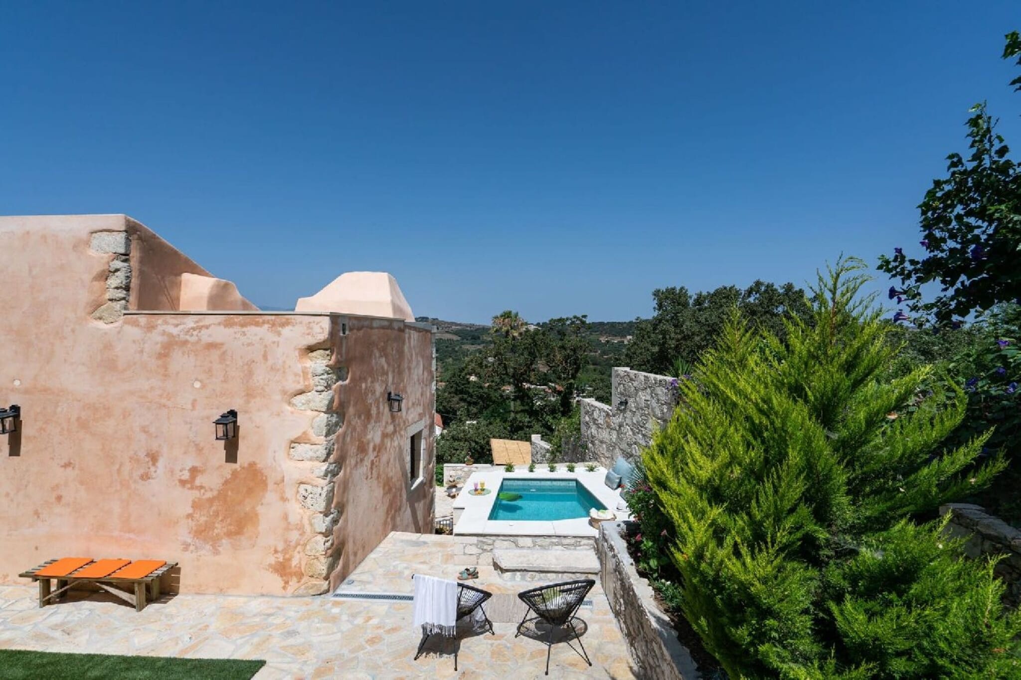 Armeni - Villa - Extérieur été