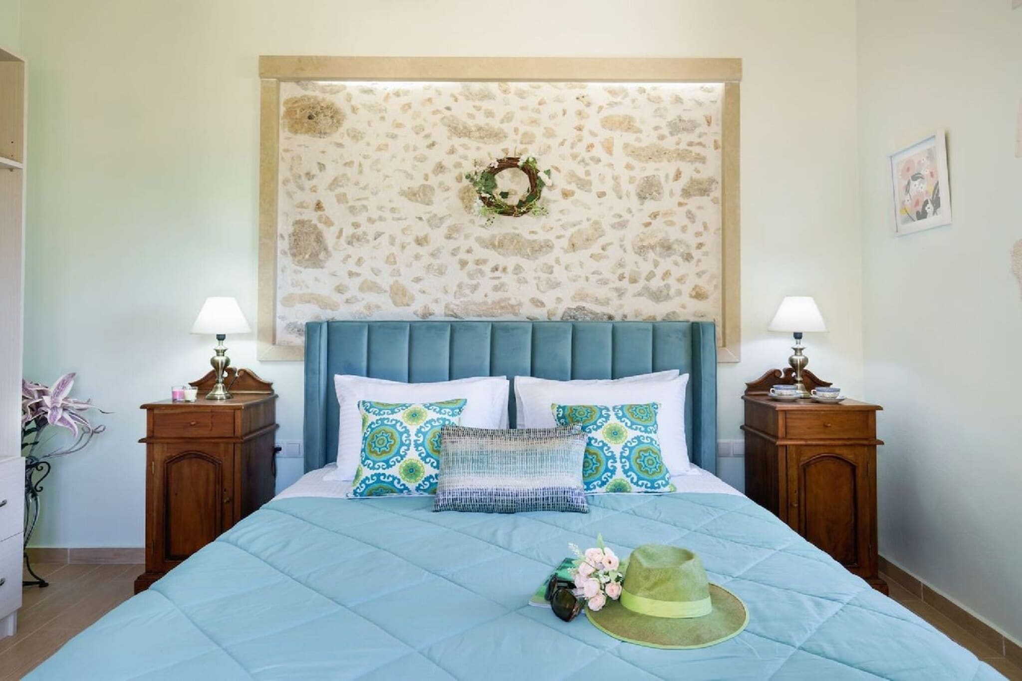 Armeni - Villa - Chambre