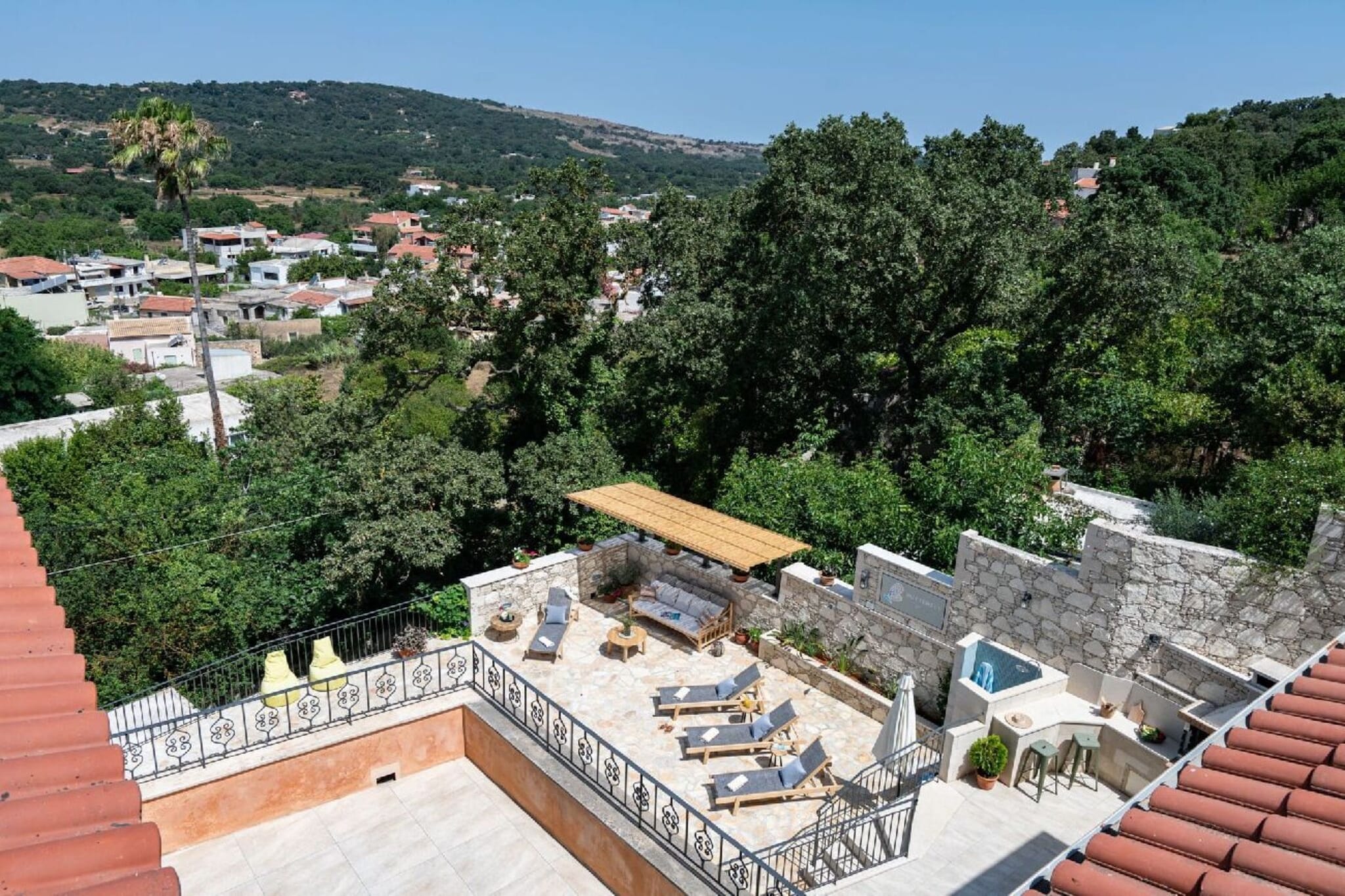 Armeni - Villa - Vue d'été