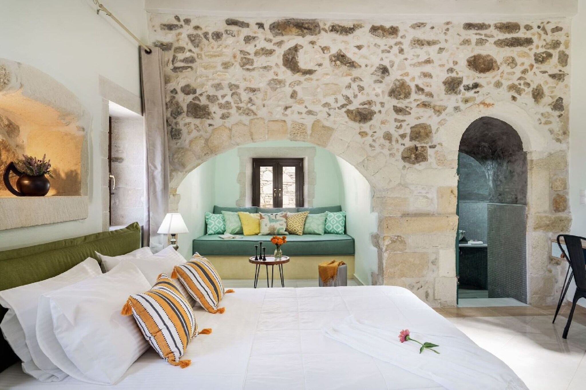 Armeni - Villa - Chambre
