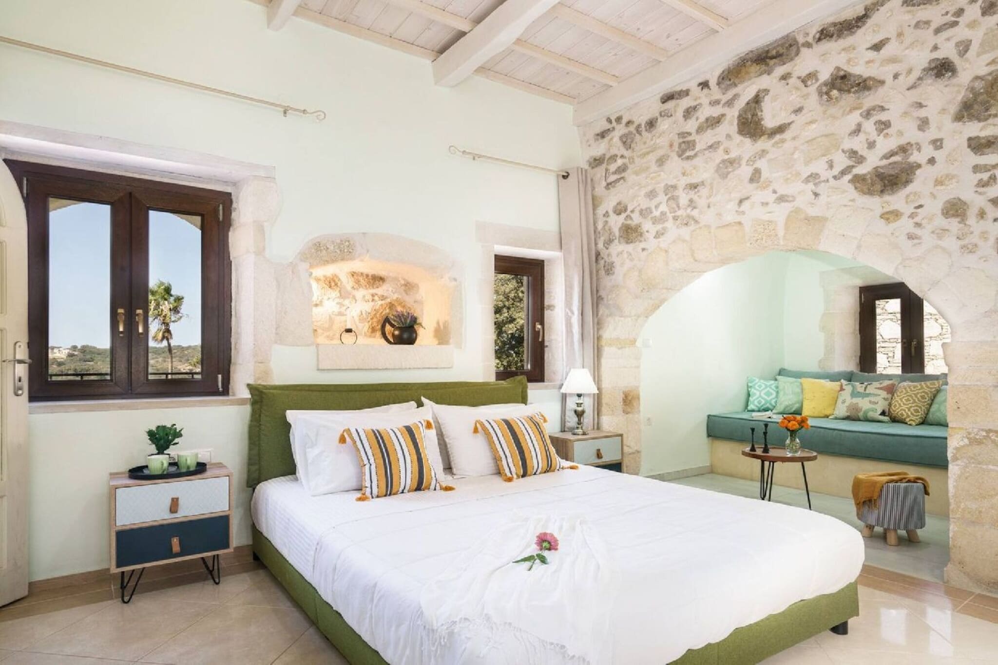 Armeni - Villa - Chambre