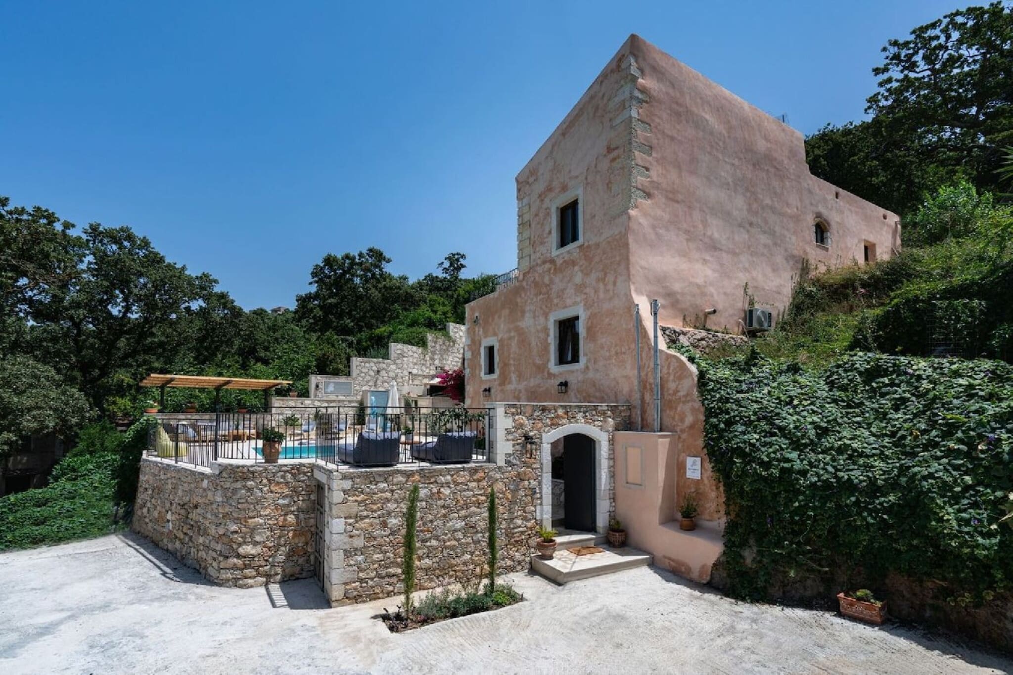 Armeni - Villa - Extérieur été