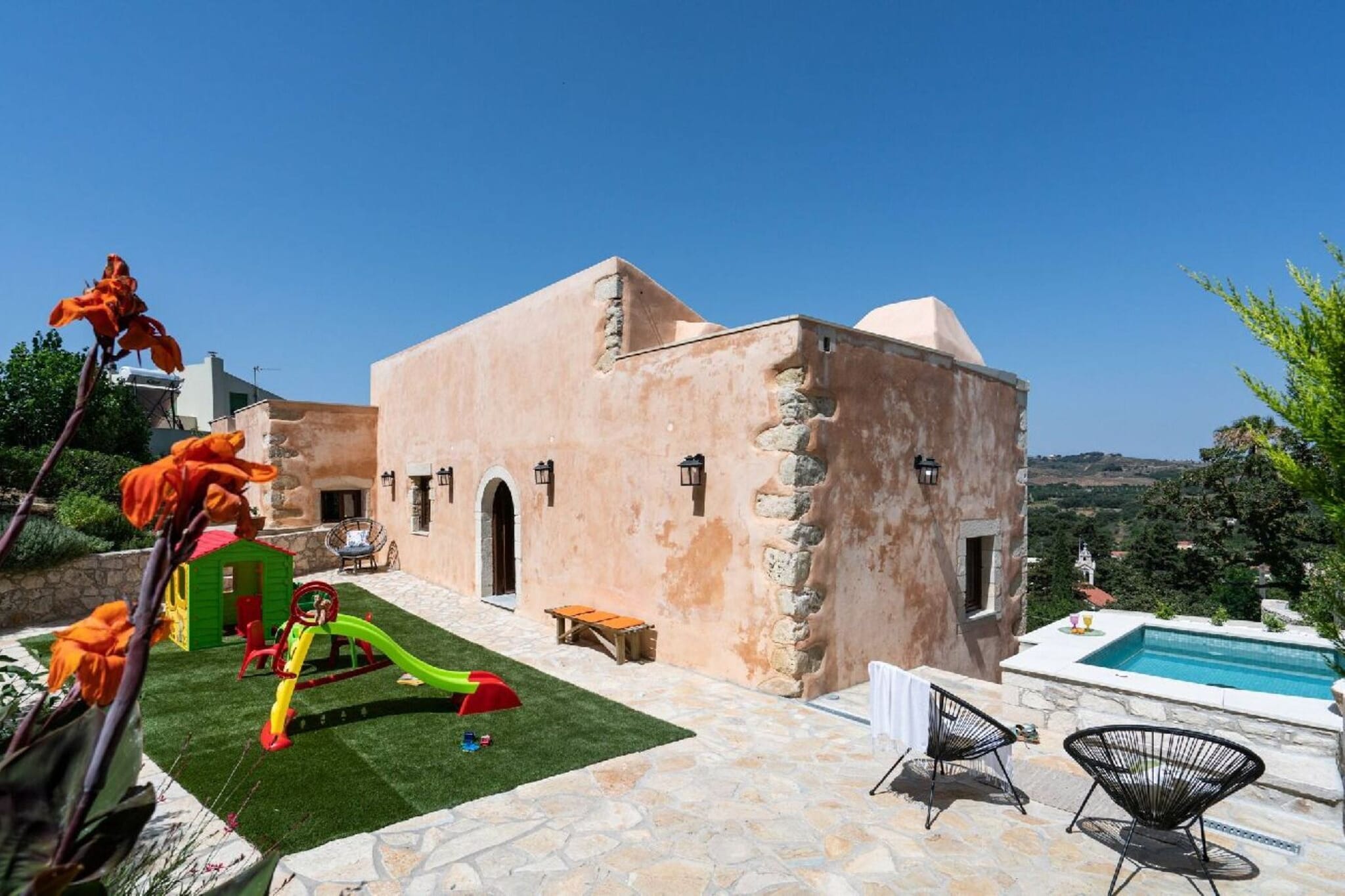Armeni - Villa - Installations du parc