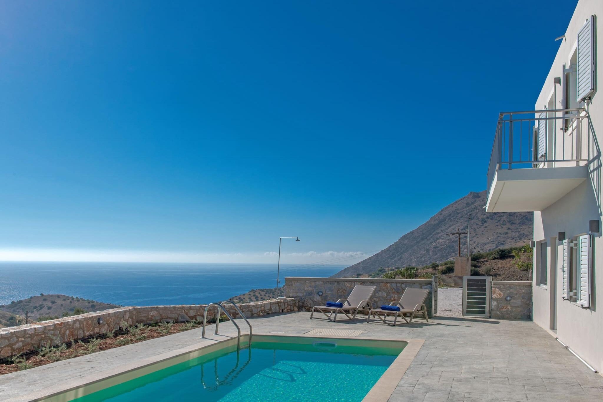 Agia Galini - Villa - Schwimmbad