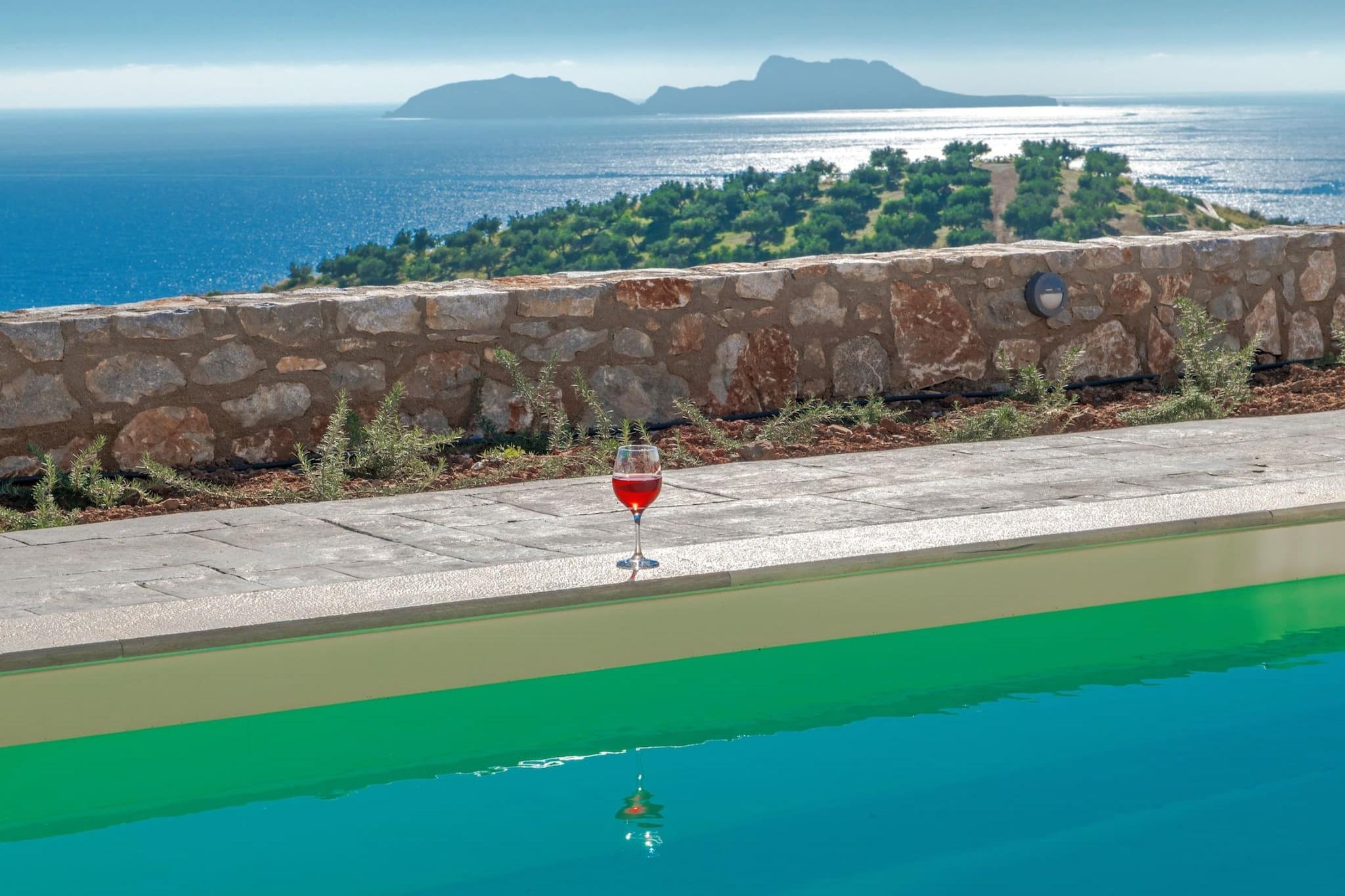 Agia Galini - Villa - Schwimmbad