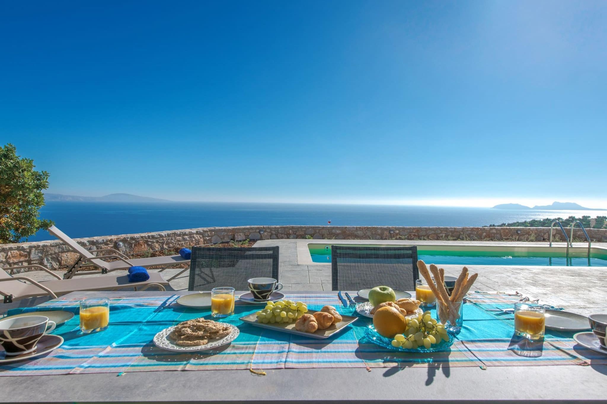 Agia Galini - Villa - Terrasse/Balkon