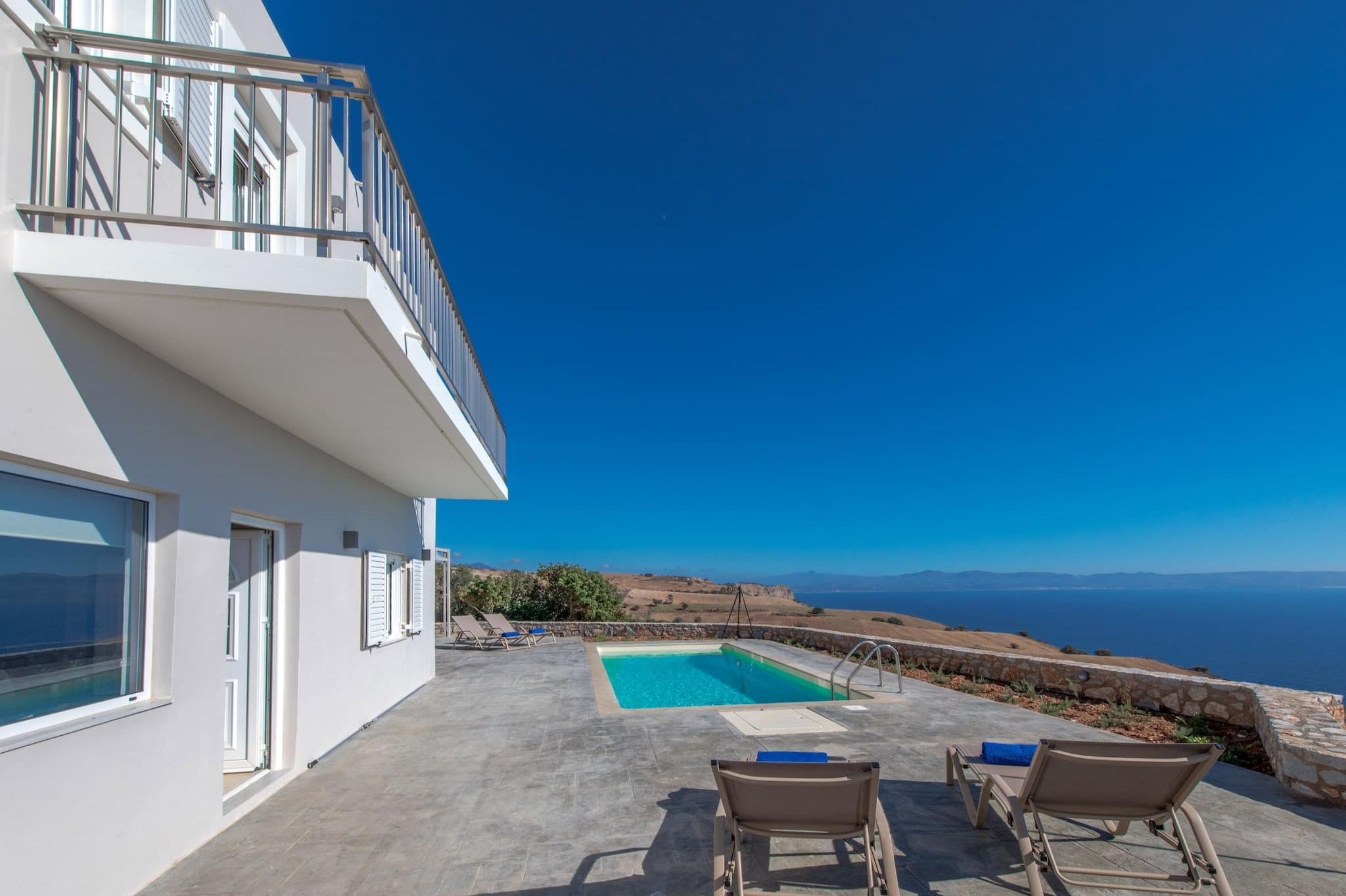 Agia Galini - Villa - Schwimmbad