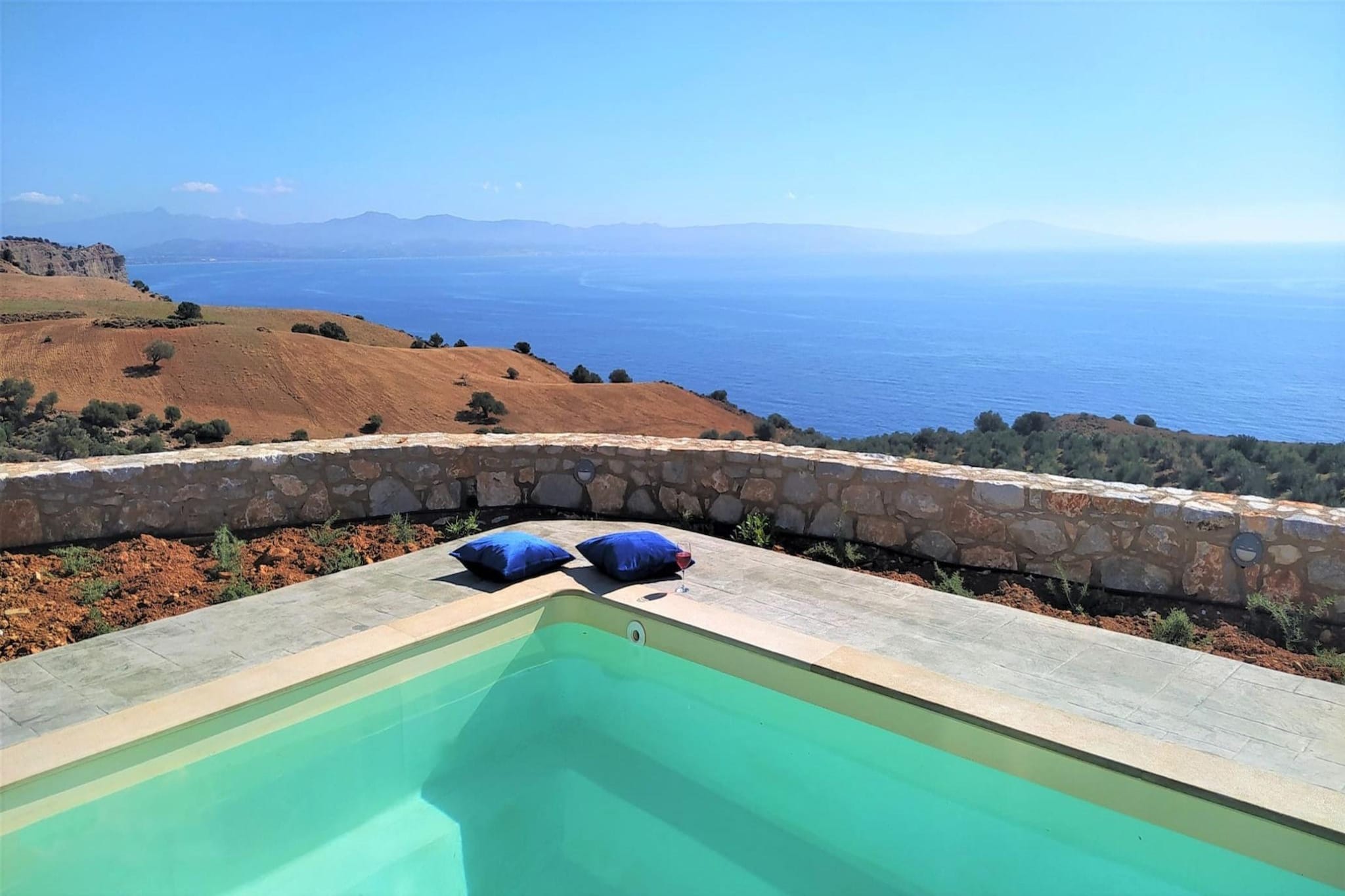 Agia Galini - Villa - Schwimmbad