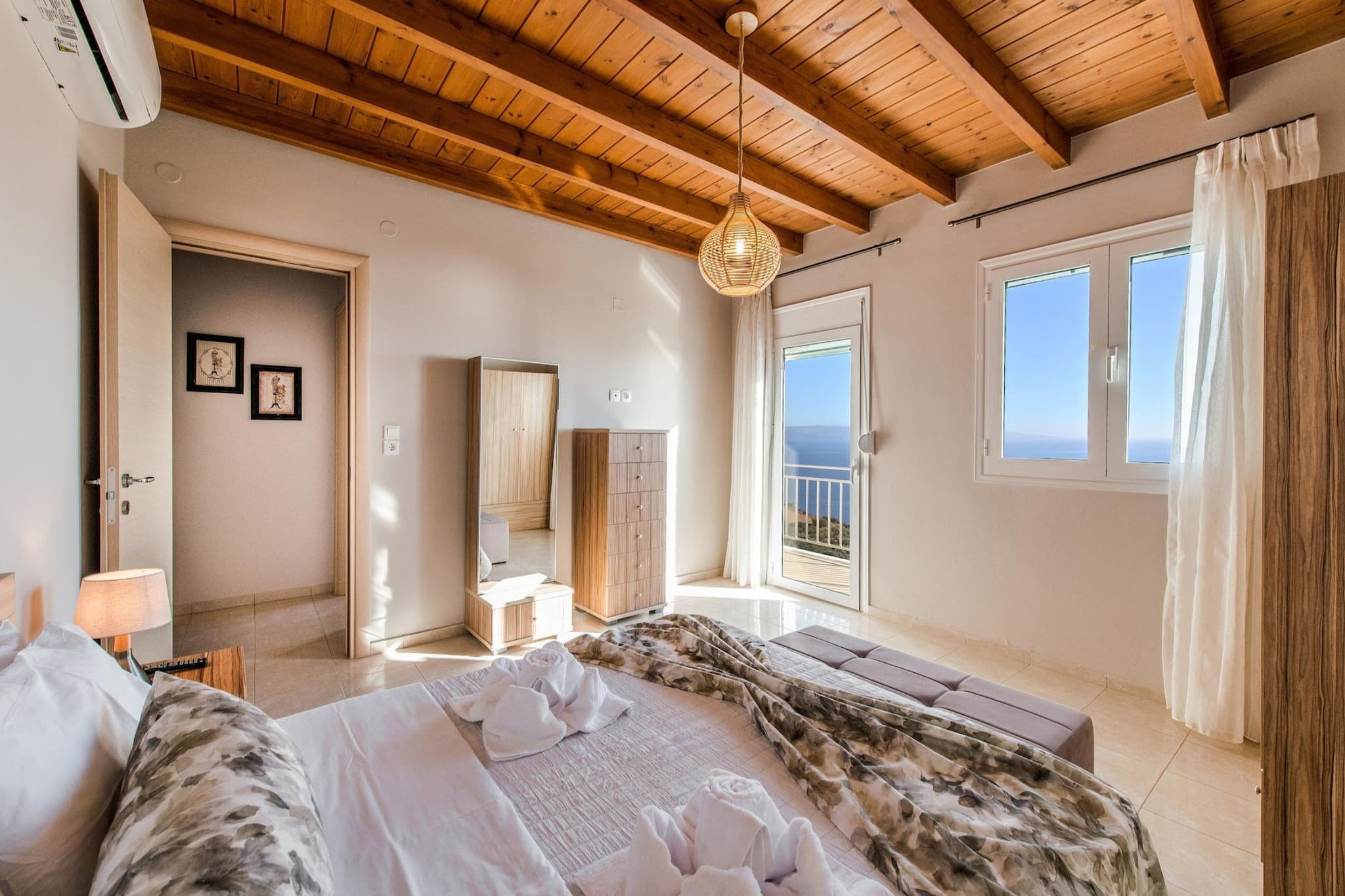 Agia Galini - Villa - Schlafzimmer