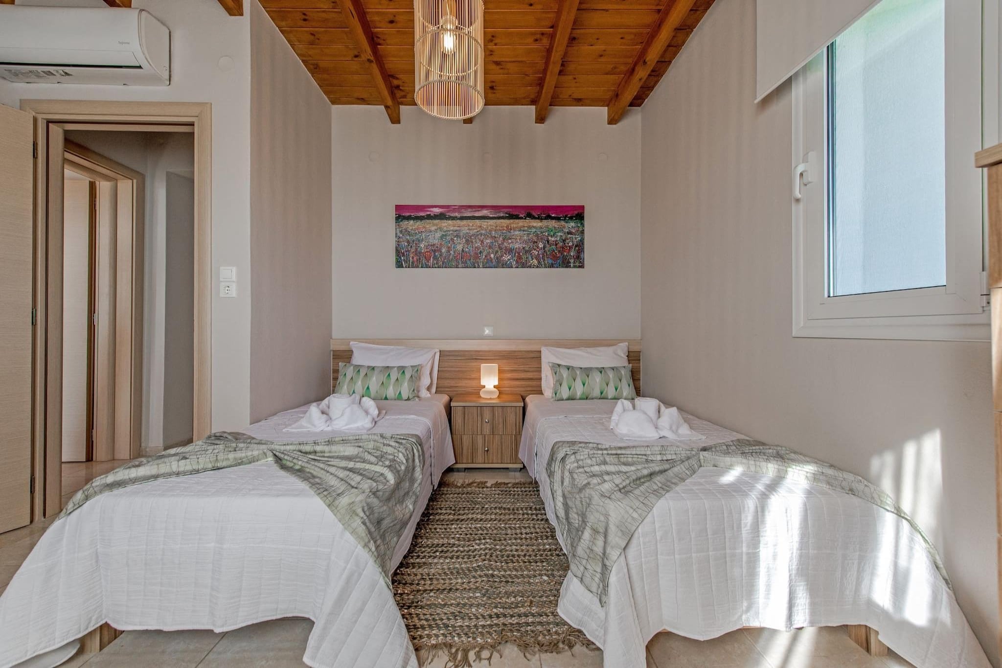 Agia Galini - Villa - Schlafzimmer