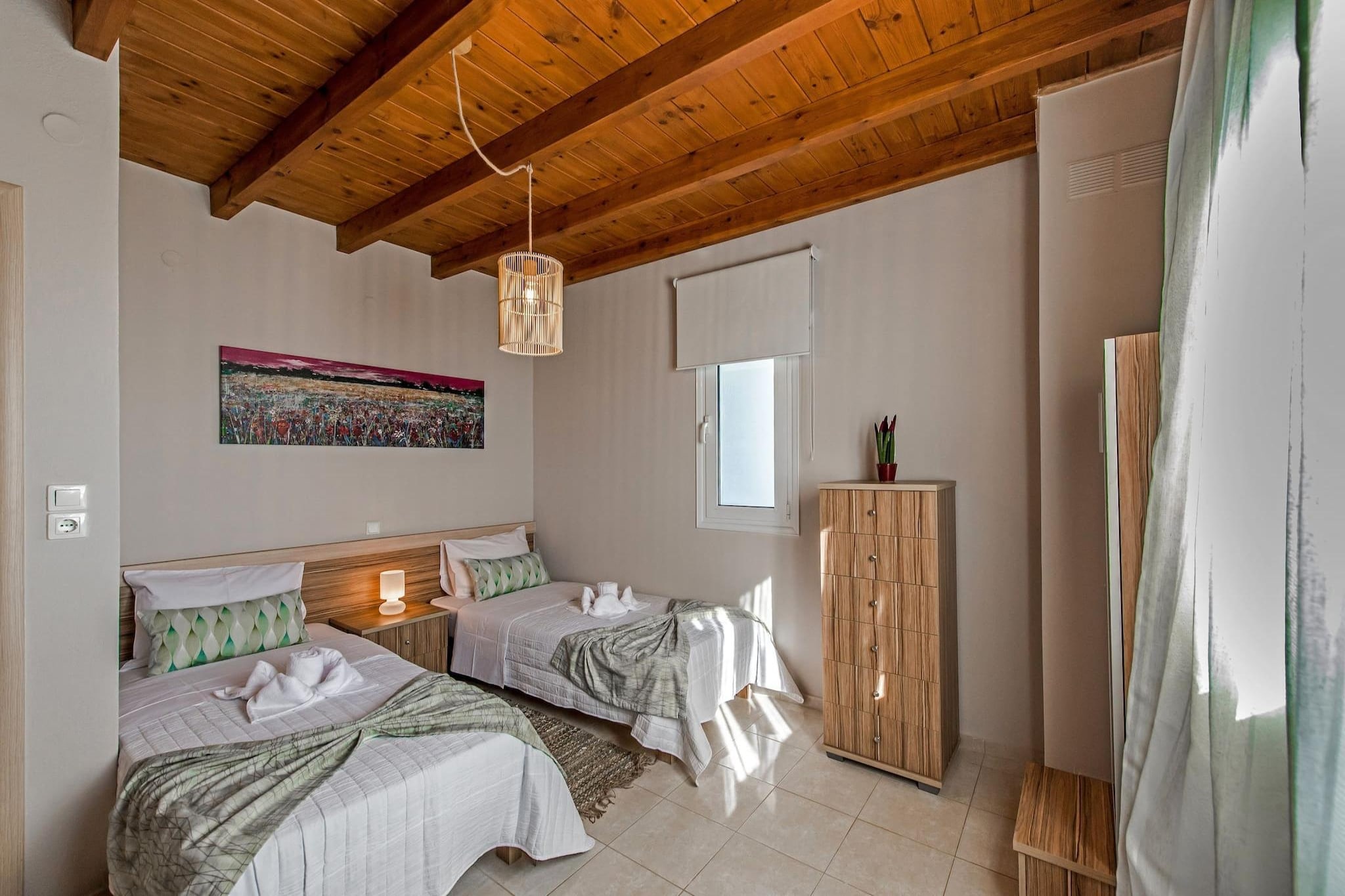 Agia Galini - Villa - Schlafzimmer