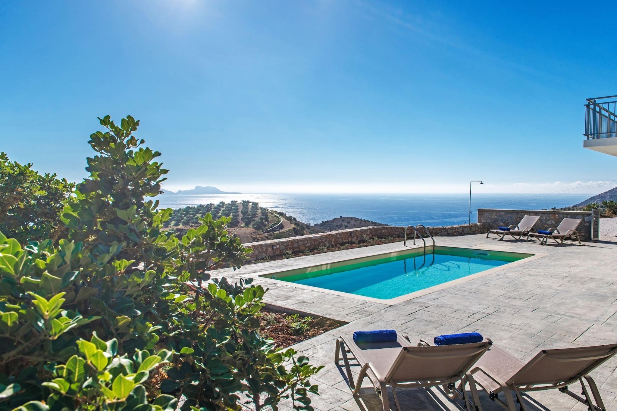 Agia Galini - Villa - Schwimmbad