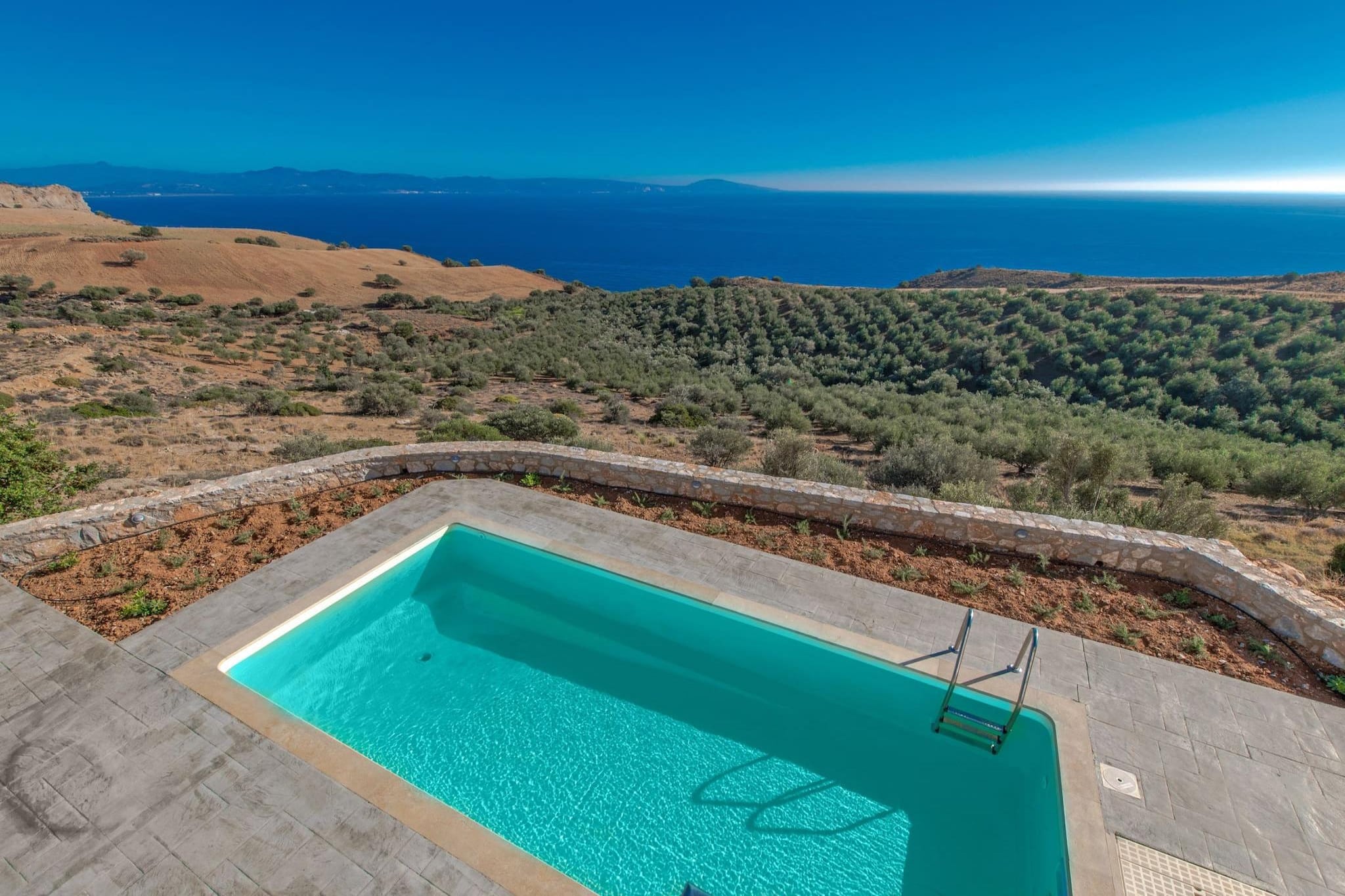 Agia Galini - Villa - Schwimmbad