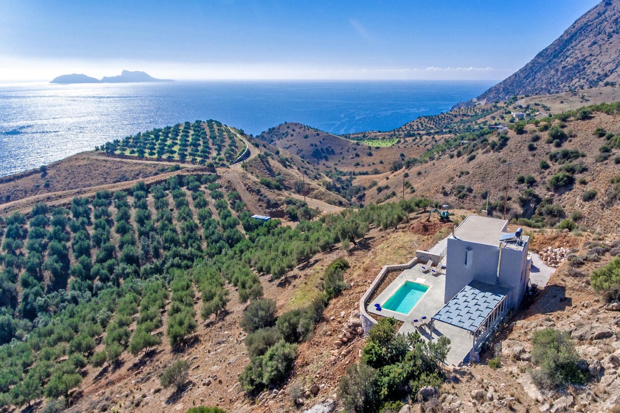 Agia Galini - Villa - Gebiete Sommer 5 km