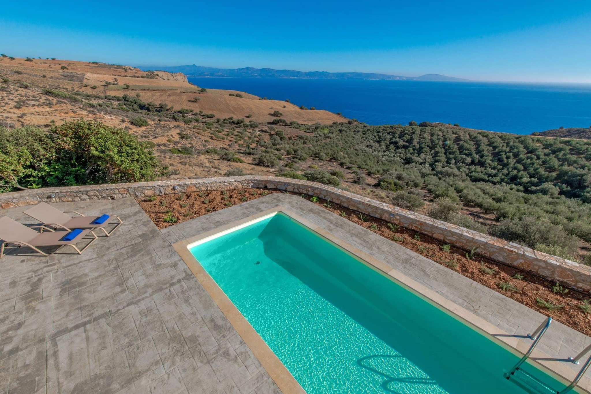 Agia Galini - Villa - Schwimmbad