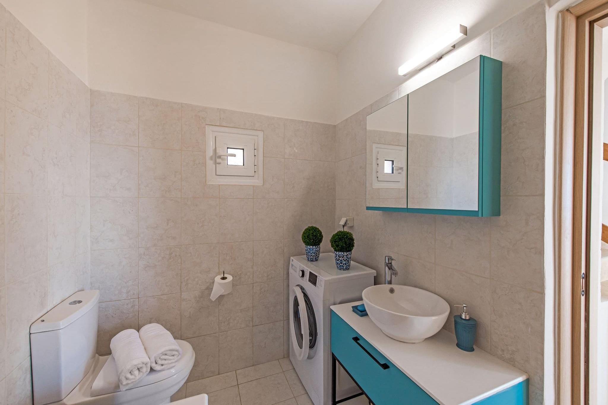 Agia Galini - Villa - Badezimmer