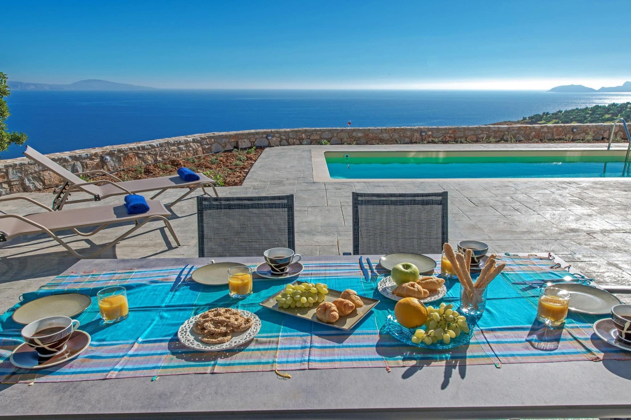 Agia Galini - Villa - Terrasse/Balkon