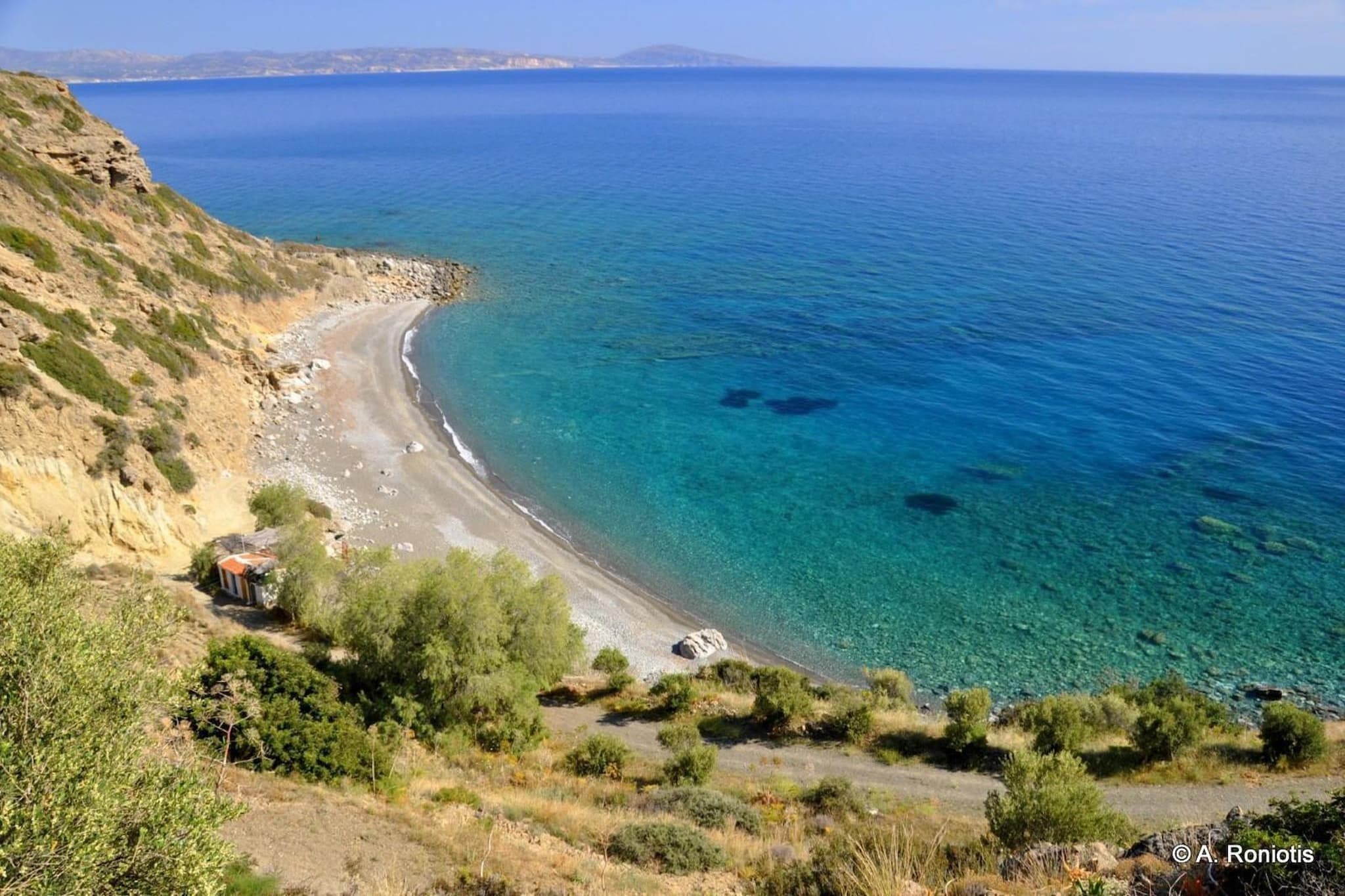 Agia Galini - Villa - Gebiete Sommer 5 km