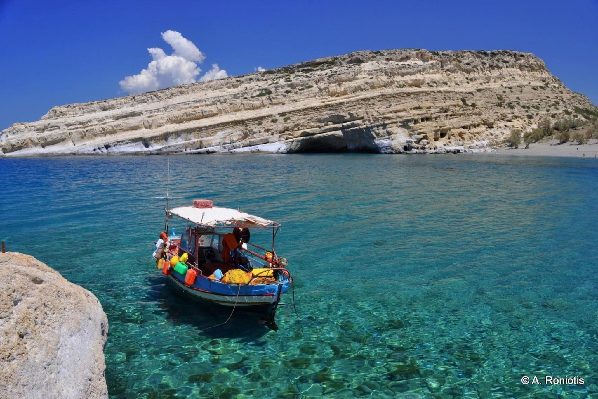 Agia Galini - Villa - Gebiete Sommer 5 km
